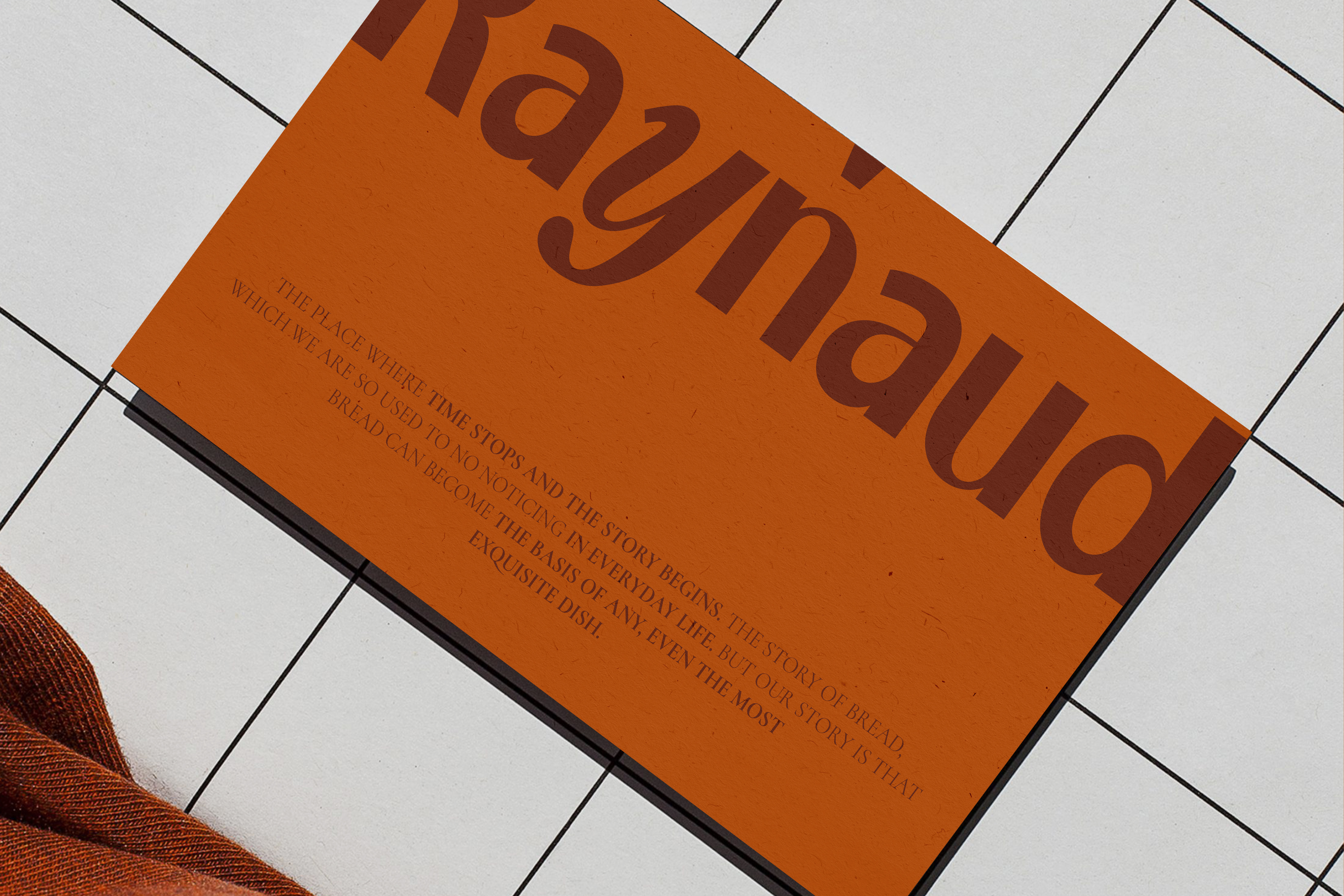 RAYNAUD | ФИРМЕННЫЙ СТИЛЬ | BRANDING | CAFE | RESTAURANT — Изображение №11 — Брендинг на Dprofile