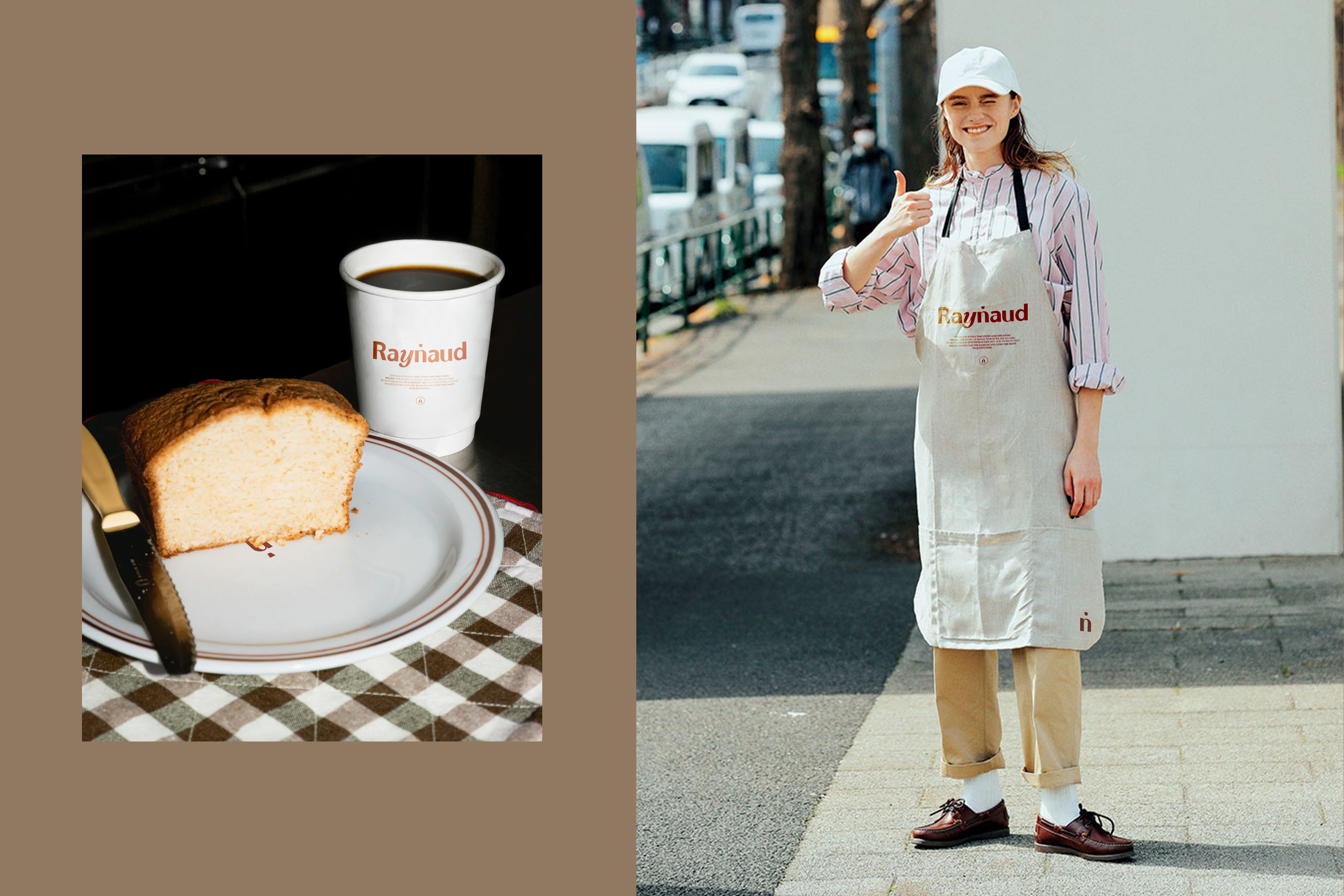 RAYNAUD | ФИРМЕННЫЙ СТИЛЬ | BRANDING | CAFE | RESTAURANT — Изображение №7 — Брендинг на Dprofile