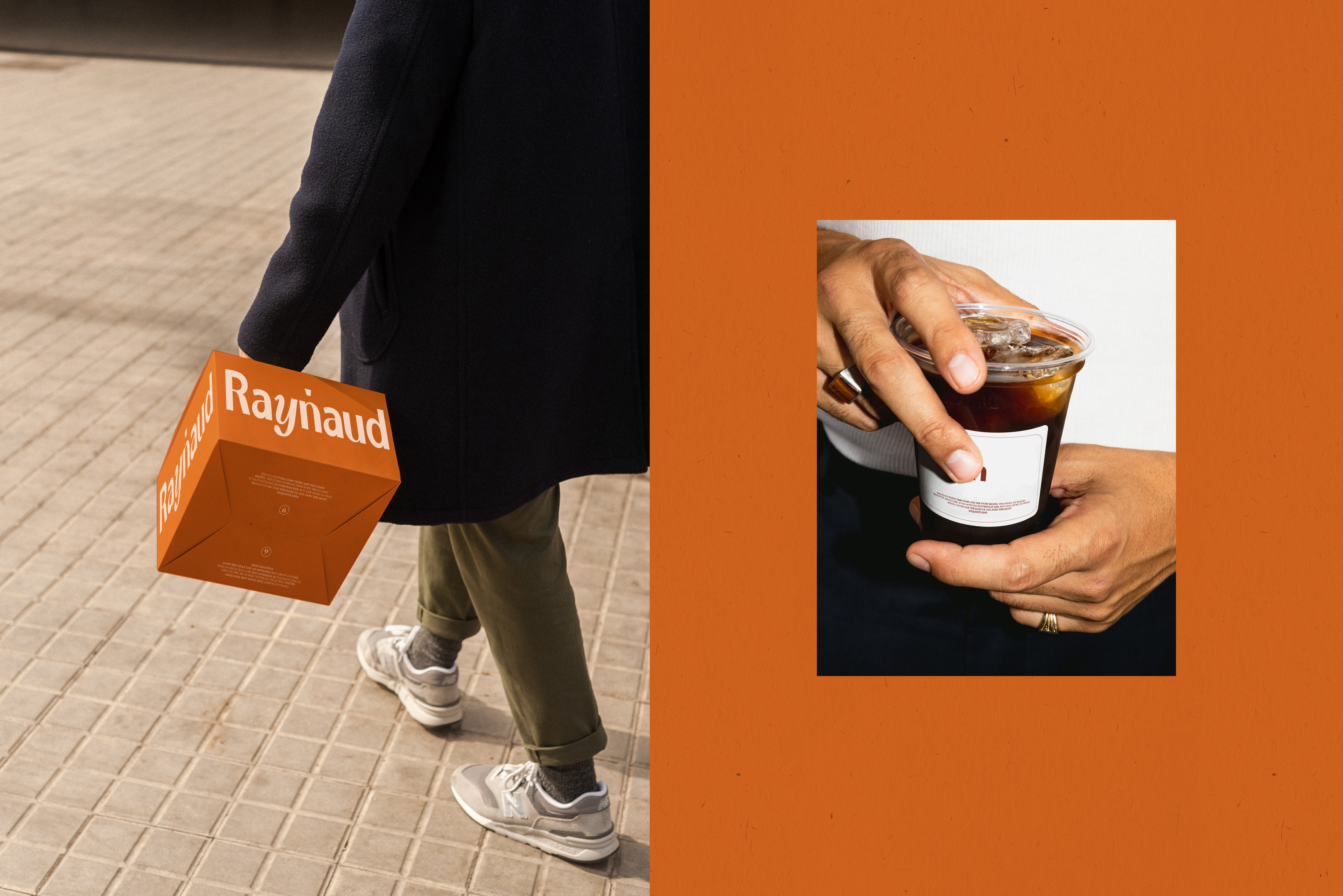 RAYNAUD | ФИРМЕННЫЙ СТИЛЬ | BRANDING | CAFE | RESTAURANT — Изображение №2 — Брендинг на Dprofile