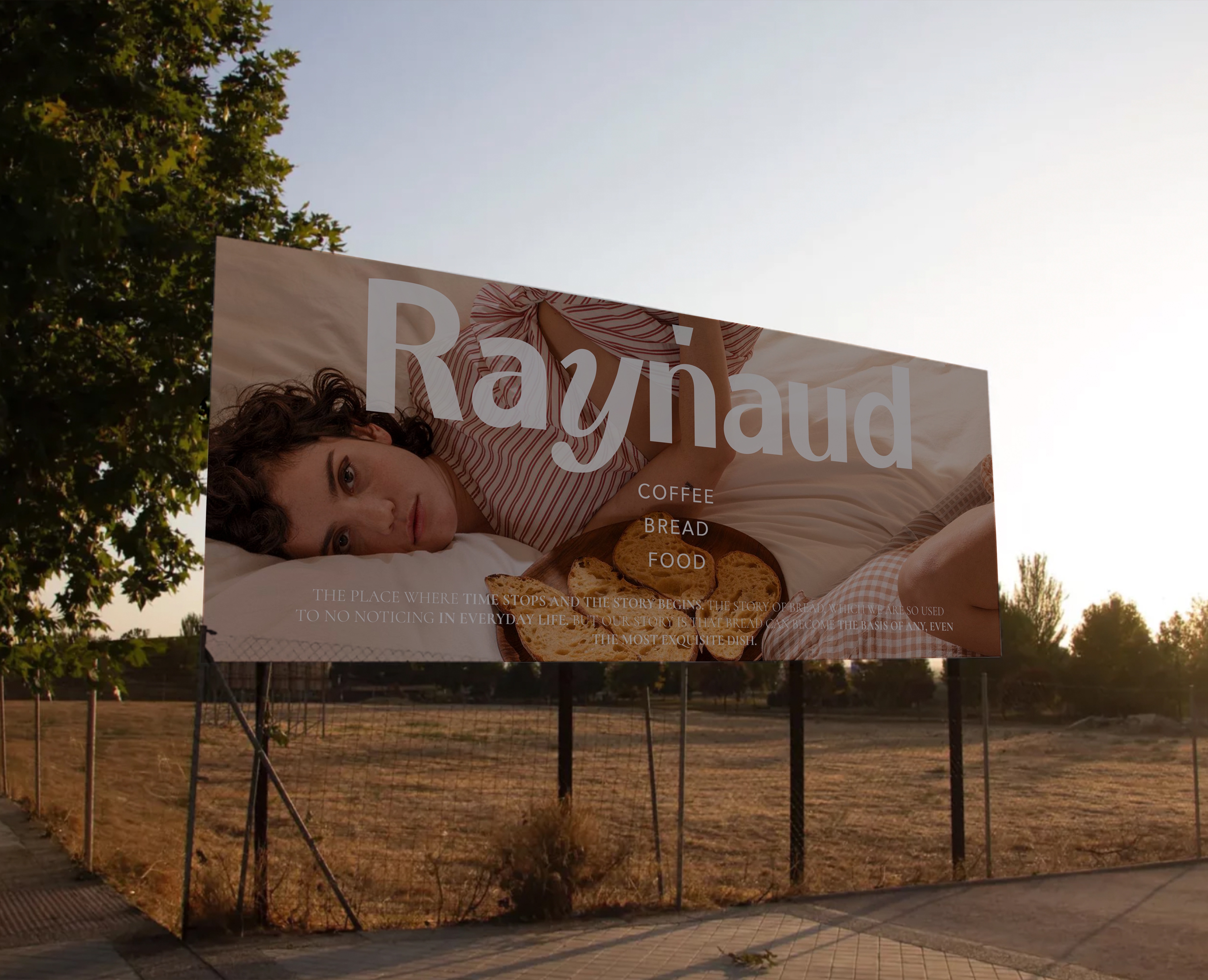 RAYNAUD | ФИРМЕННЫЙ СТИЛЬ | BRANDING | CAFE | RESTAURANT — Брендинг на Dprofile