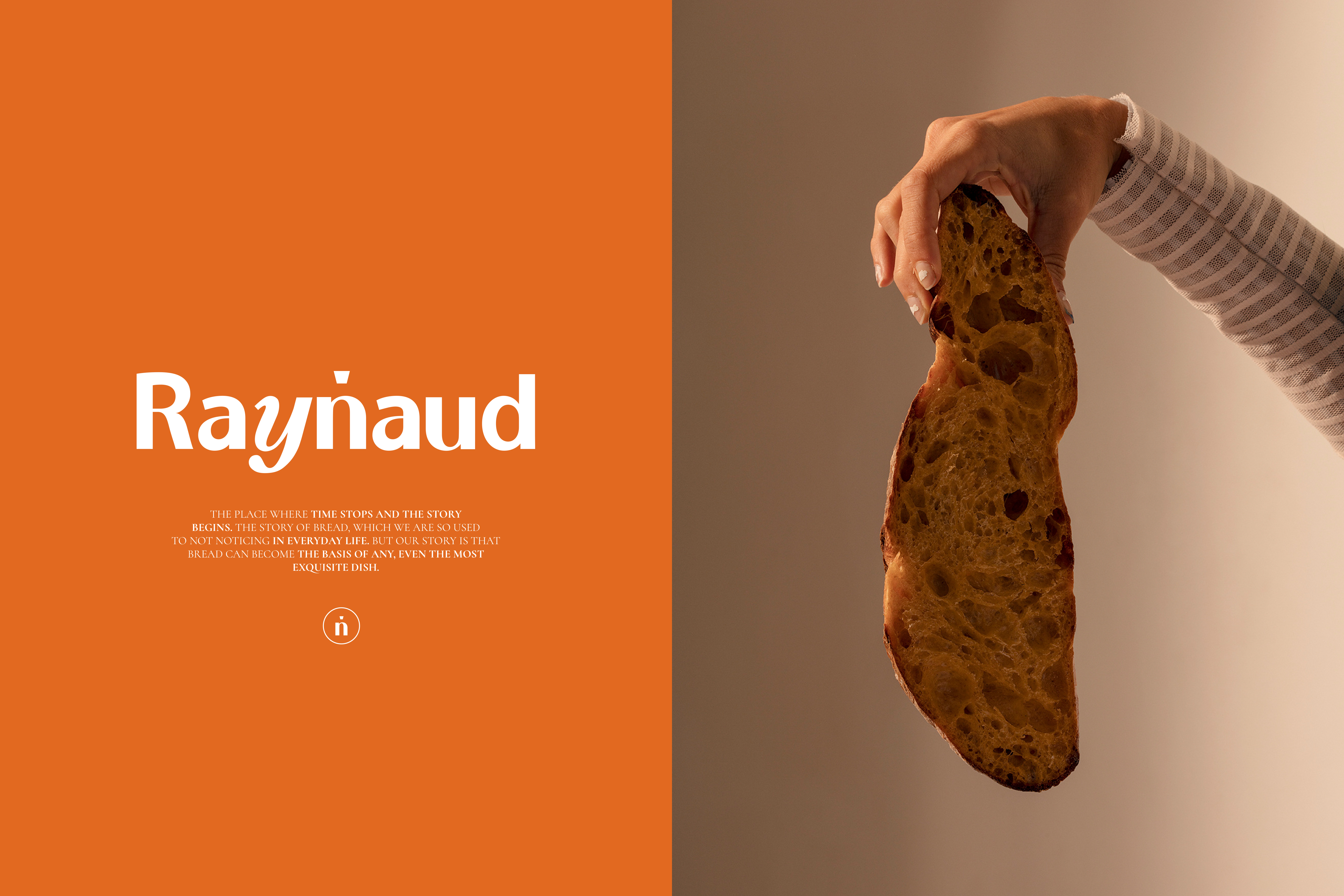 RAYNAUD | ФИРМЕННЫЙ СТИЛЬ | BRANDING | CAFE | RESTAURANT — Изображение №4 — Брендинг на Dprofile