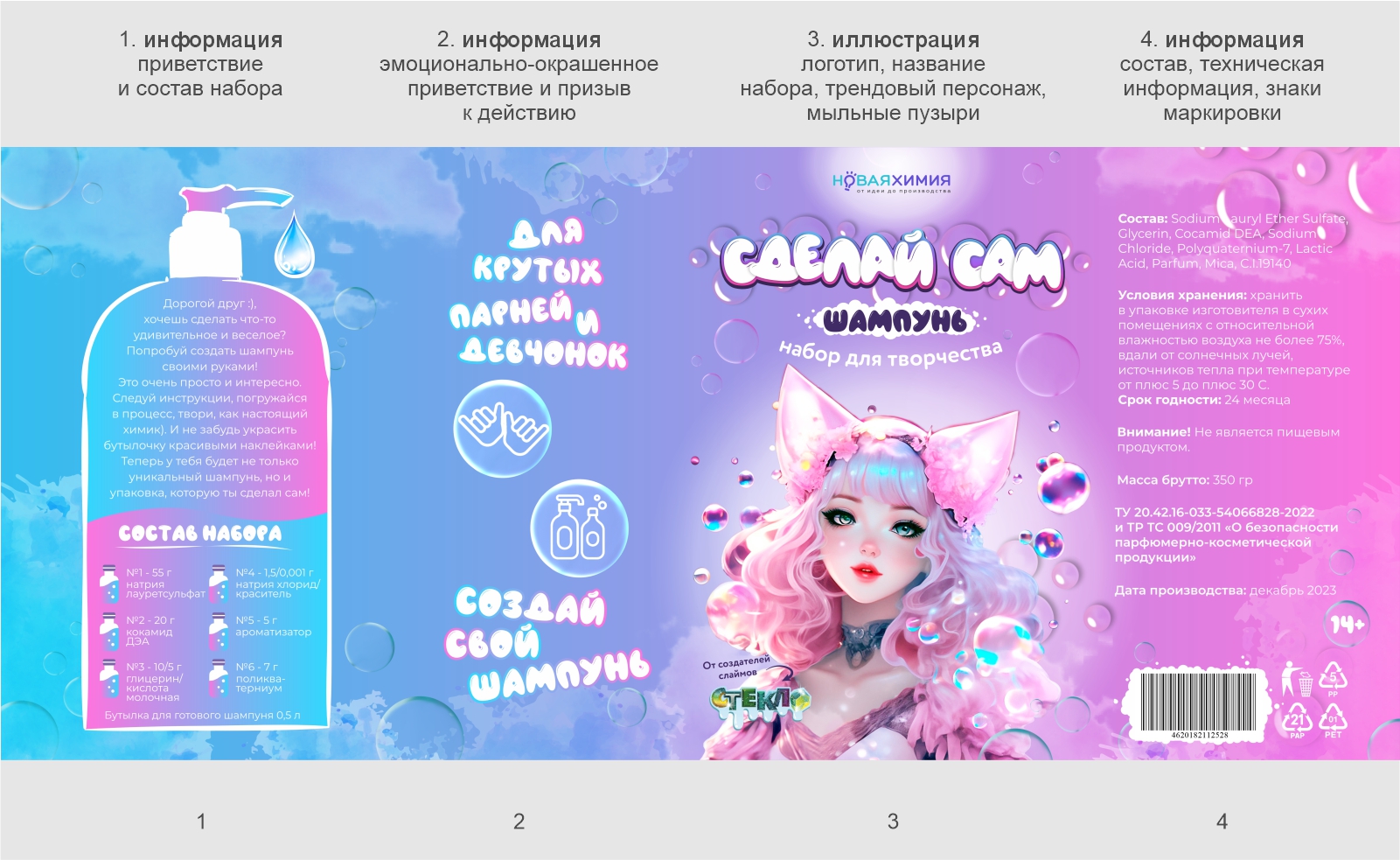 Упаковка набора "Сделай сам" — Изображение №5 — Брендинг, Иллюстрация на Dprofile