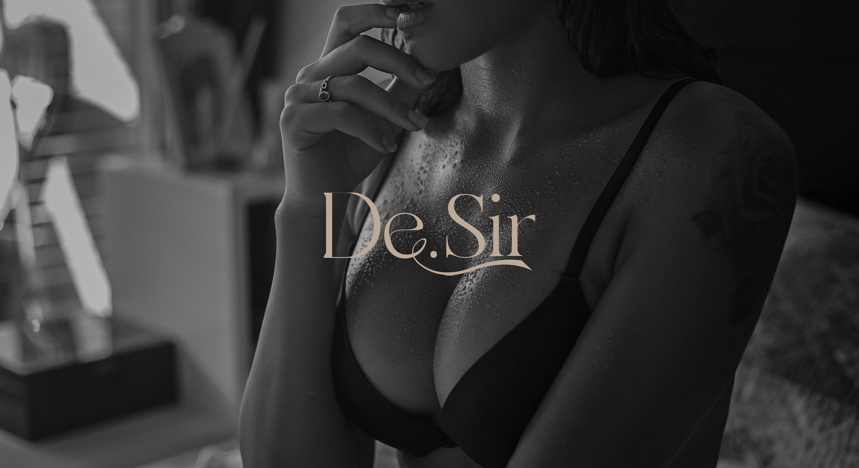 Бренд нижнего белья De.Sir — Изображение №1 — Брендинг на Dprofile