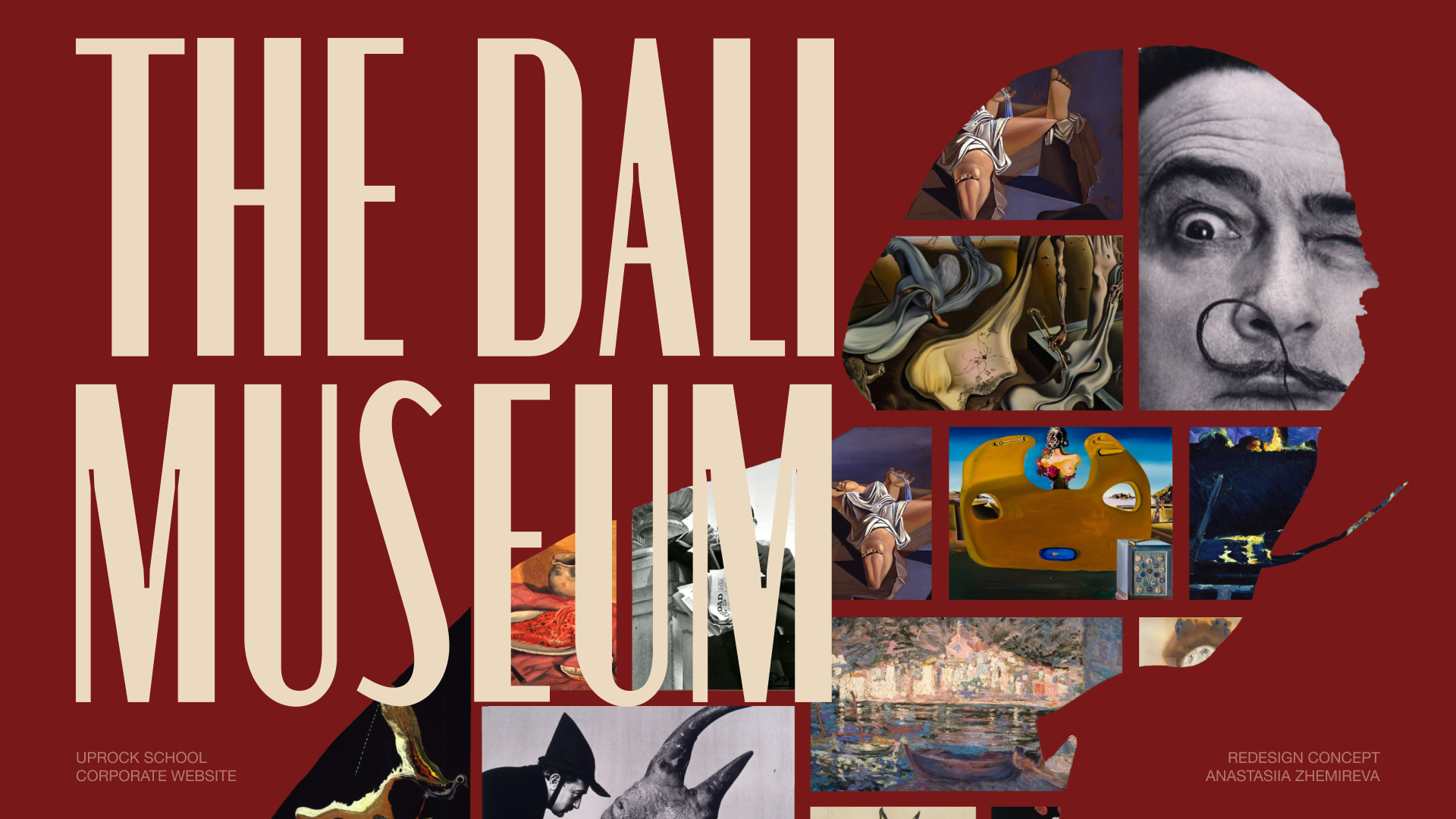 The Dali Museum | Corporate website redesign — Изображение №1 — Интерфейсы на Dprofile