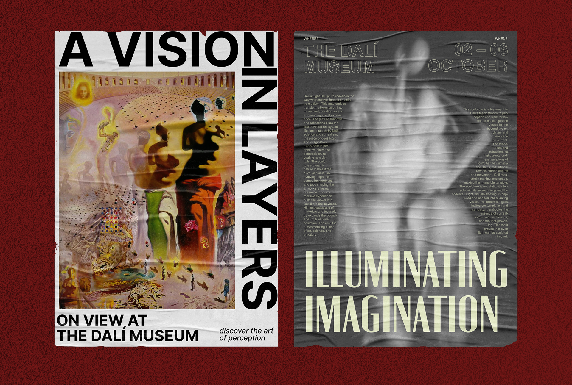 The Dali Museum | Corporate website redesign — Изображение №3 — Интерфейсы на Dprofile