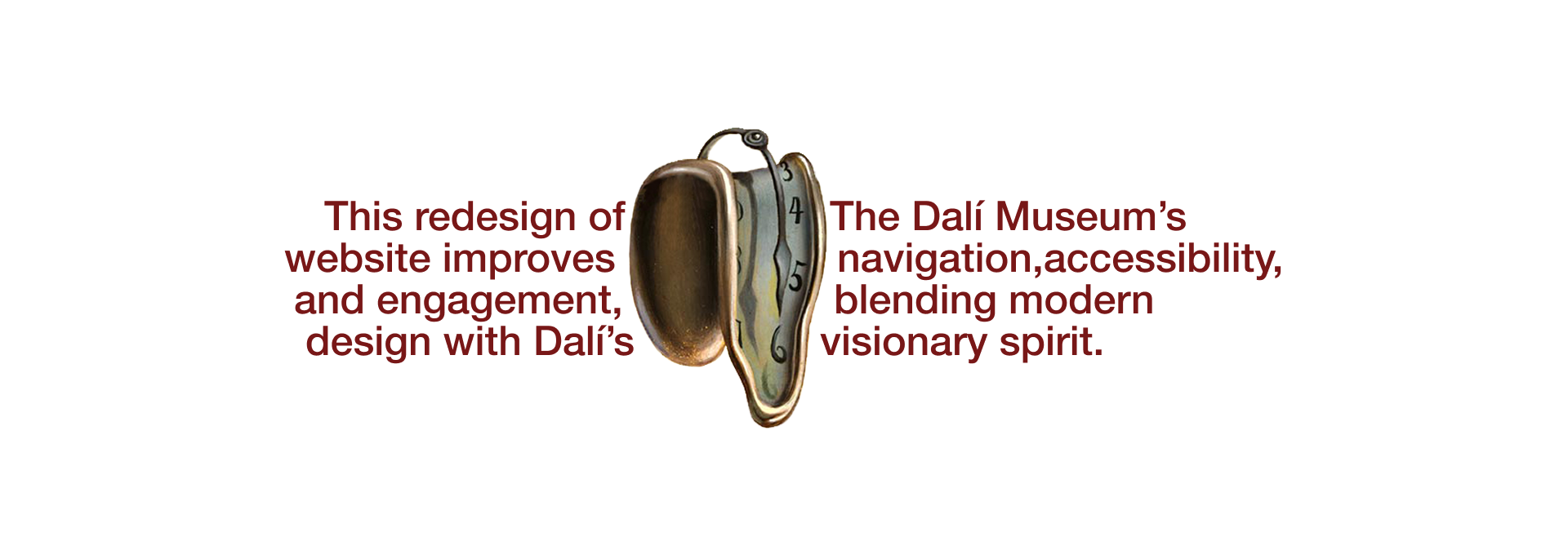 The Dali Museum | Corporate website redesign — Изображение №2 — Интерфейсы на Dprofile