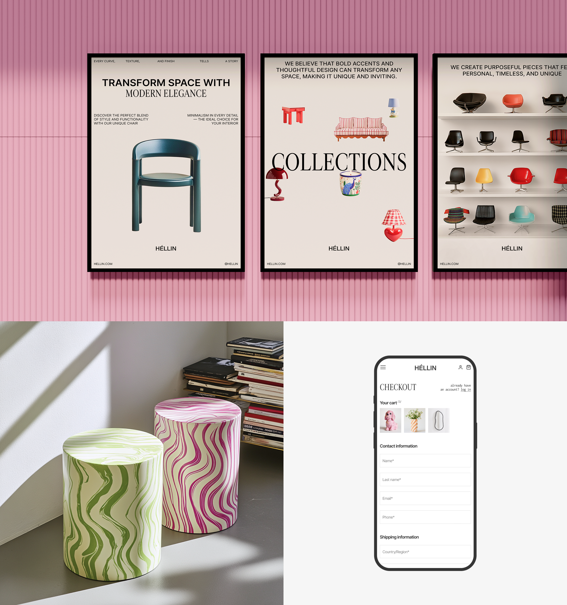 Héllin | E-Commerce Design Concept — Изображение №9 — Интерфейсы на Dprofile