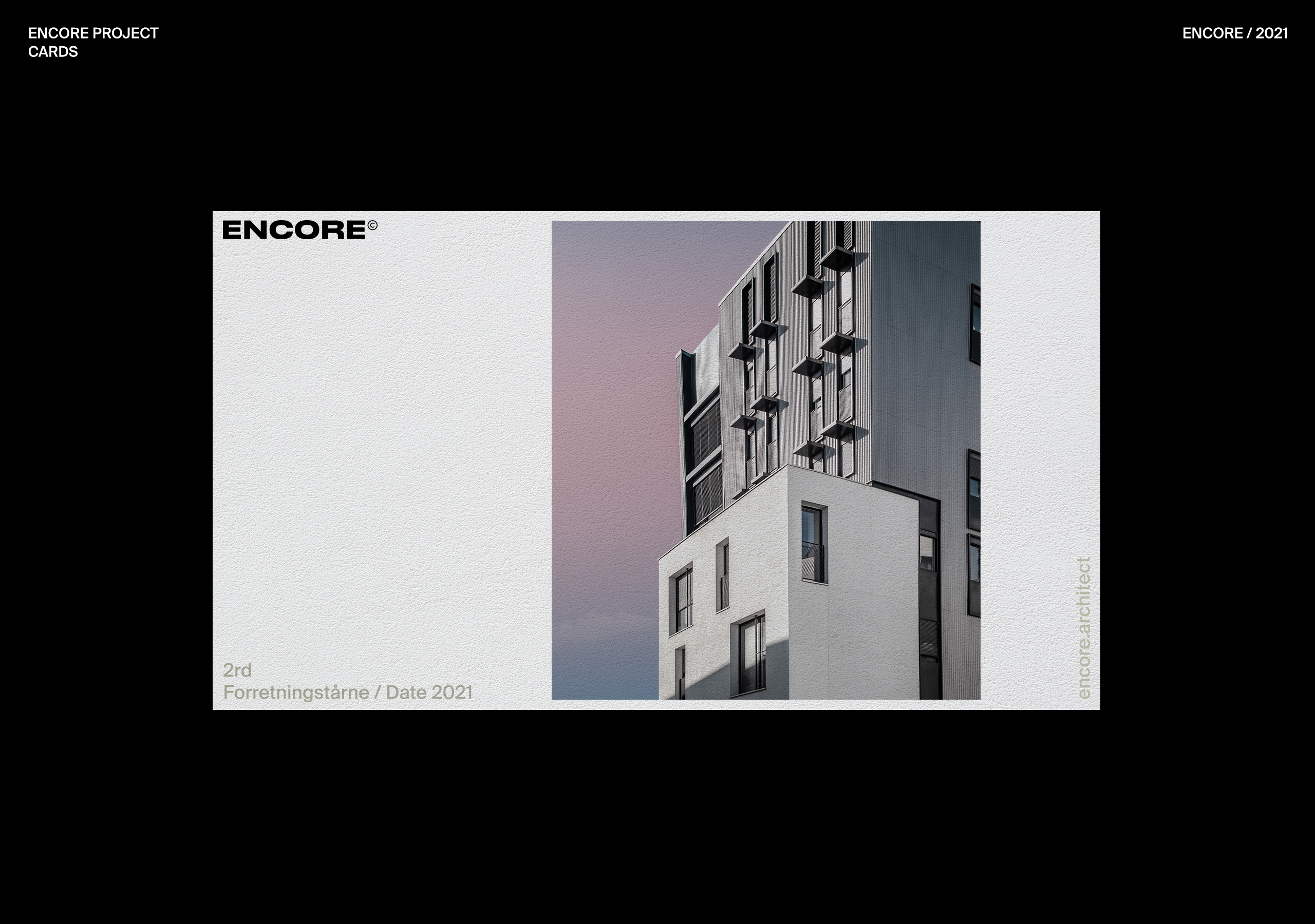ENCORE — Изображение №14 — Брендинг, Графика на Dprofile