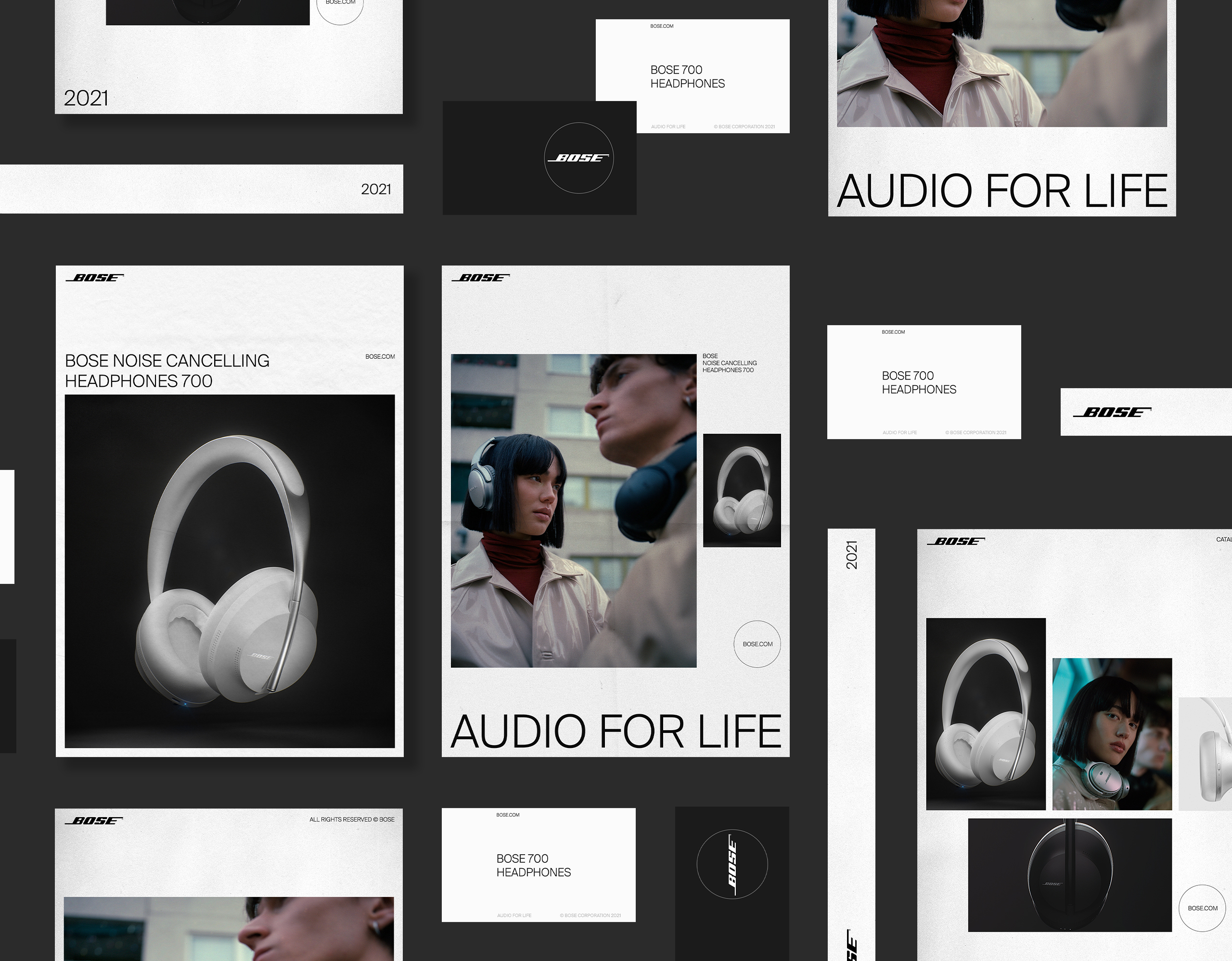 BOSE — Изображение №11 — Интерфейсы, Брендинг, Графика на Dprofile
