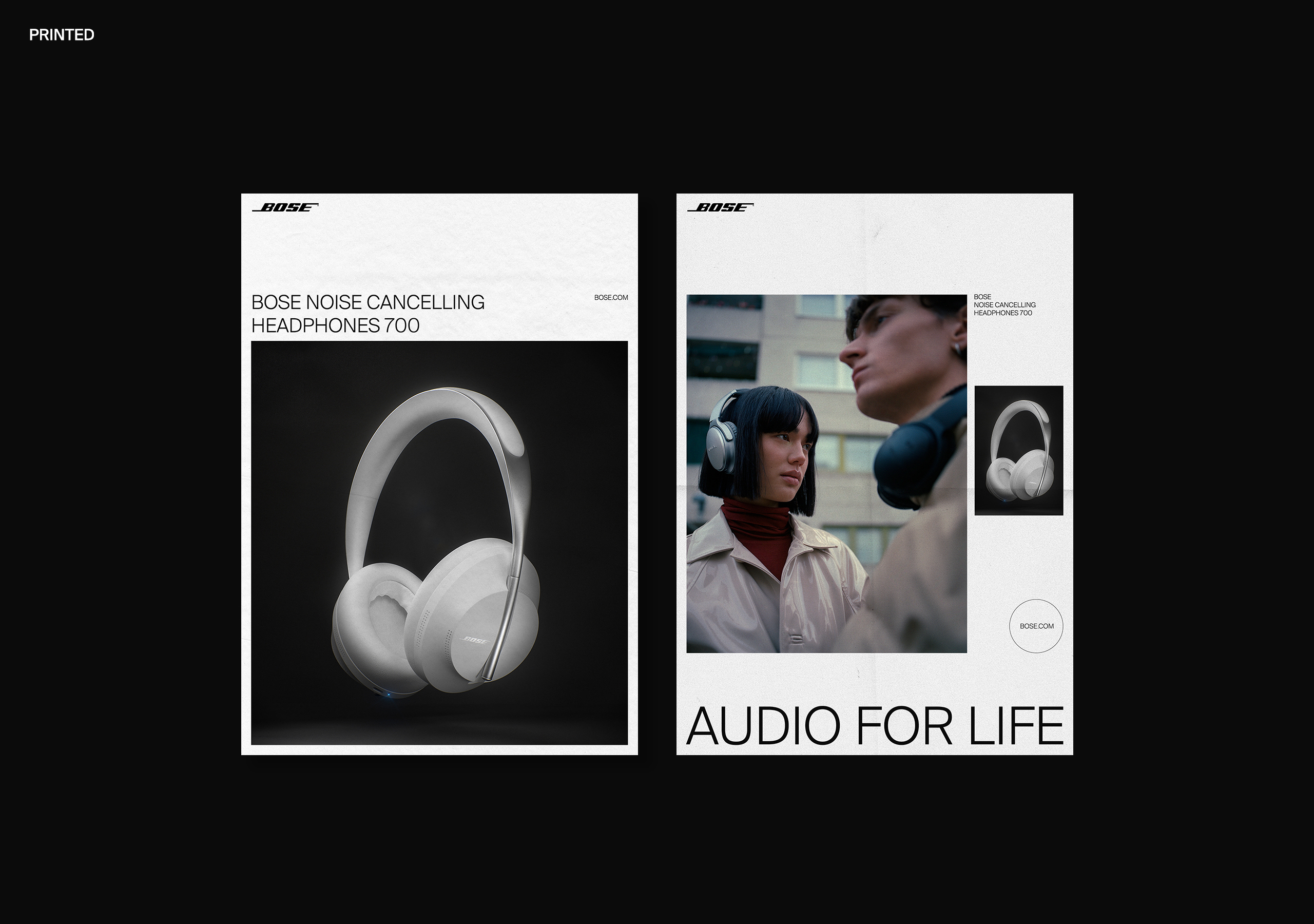 BOSE — Изображение №4 — Интерфейсы, Брендинг, Графика на Dprofile