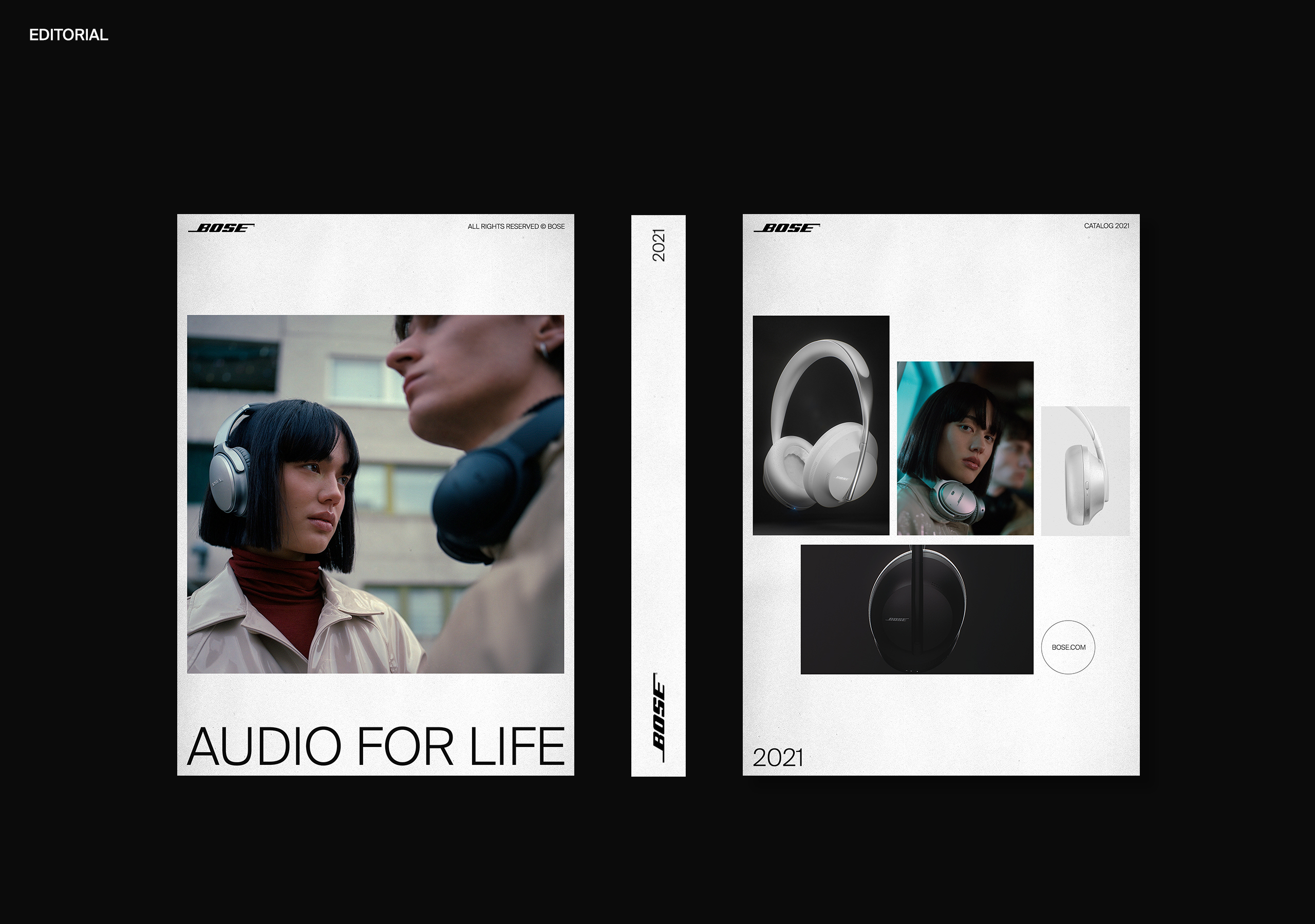 BOSE — Изображение №8 — Интерфейсы, Брендинг, Графика на Dprofile