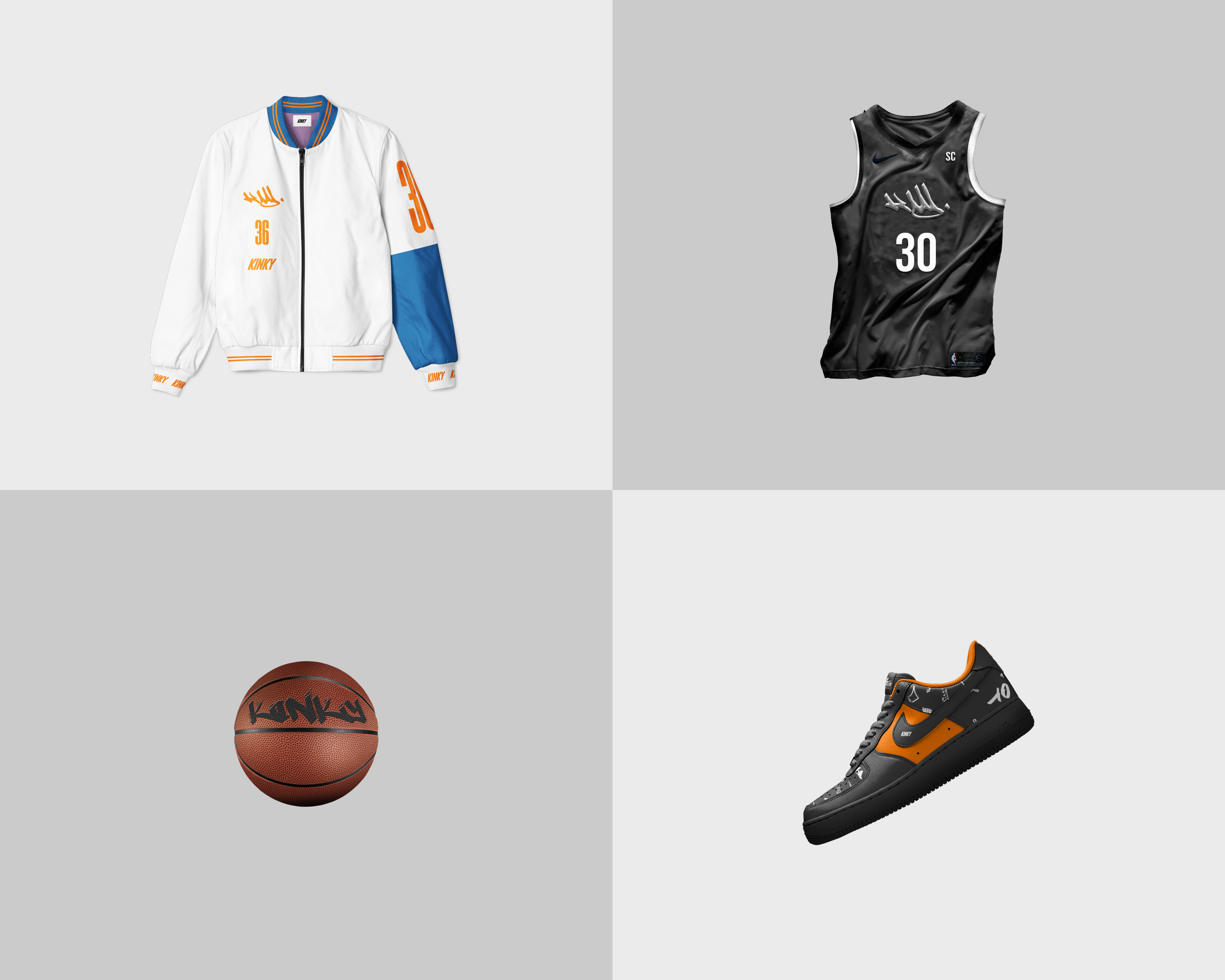 KINKY — Basketball Team — Изображение №22 — Брендинг, Графика на Dprofile