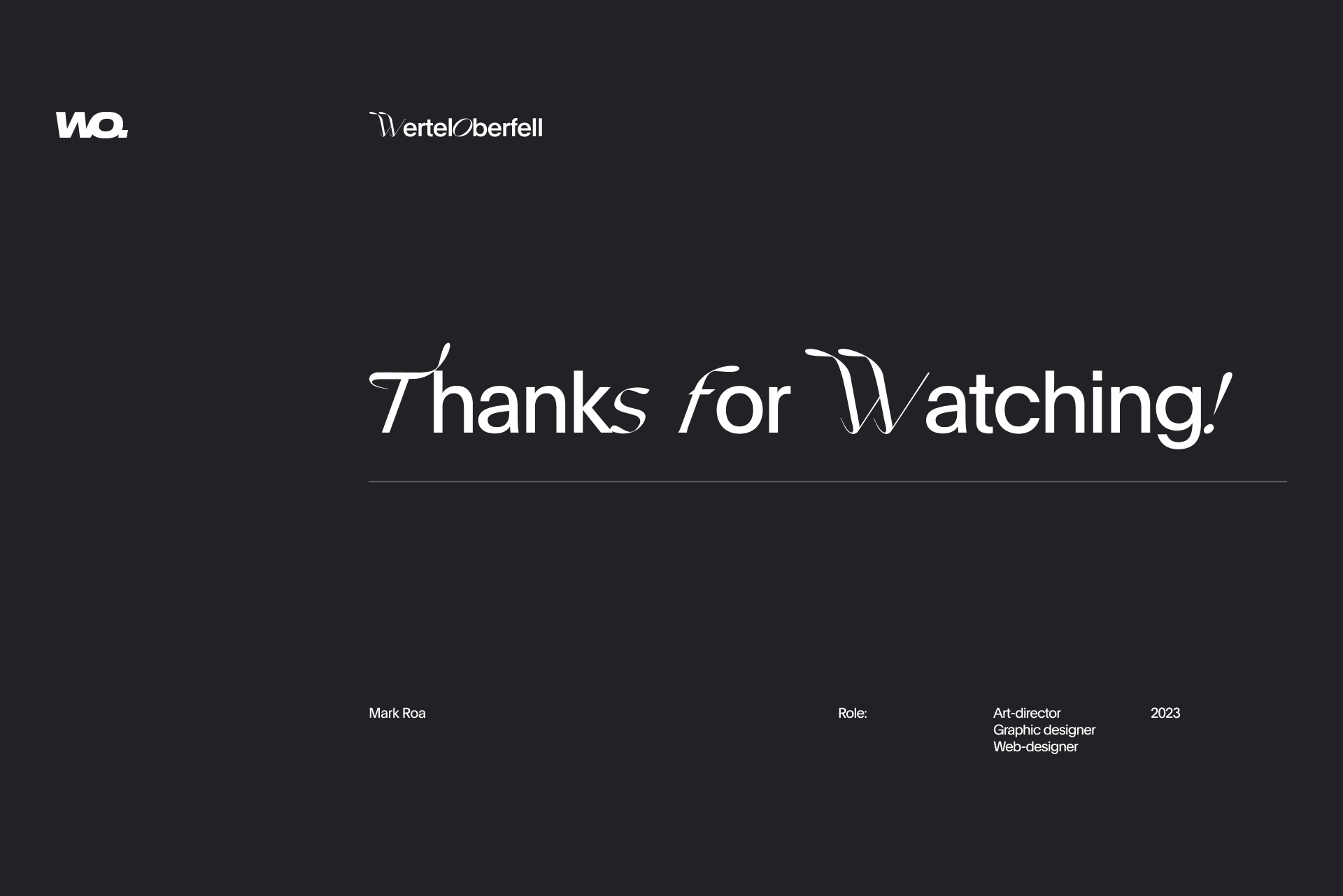 WertelObverfell — Изображение №29 — Интерфейсы, Брендинг на Dprofile
