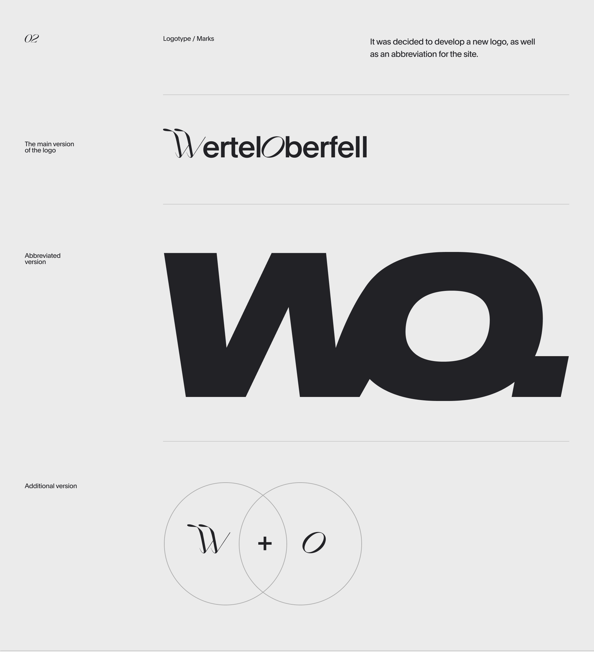WertelObverfell — Изображение №6 — Интерфейсы, Брендинг на Dprofile