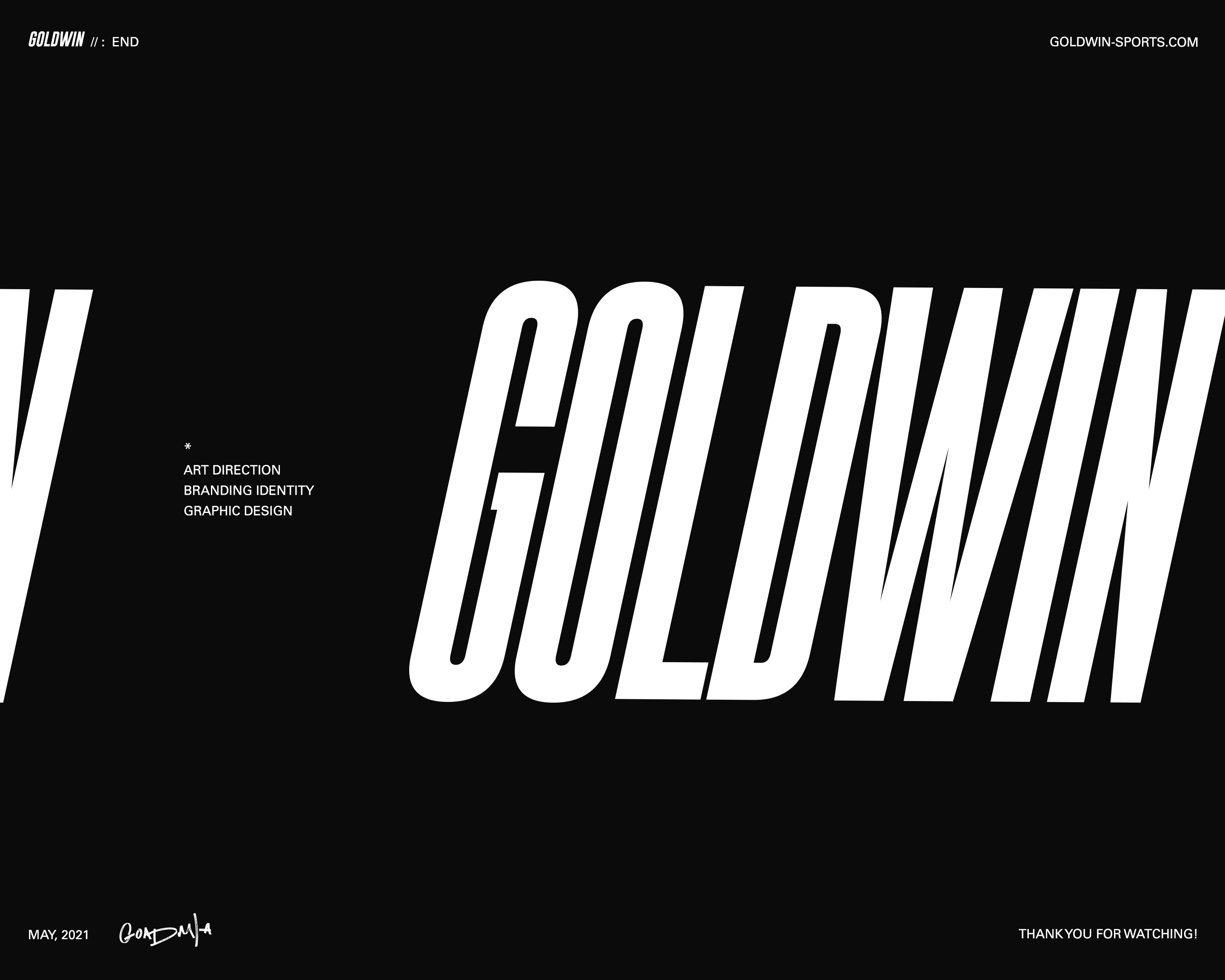 Goldwin INC. — Изображение №24 — Брендинг на Dprofile