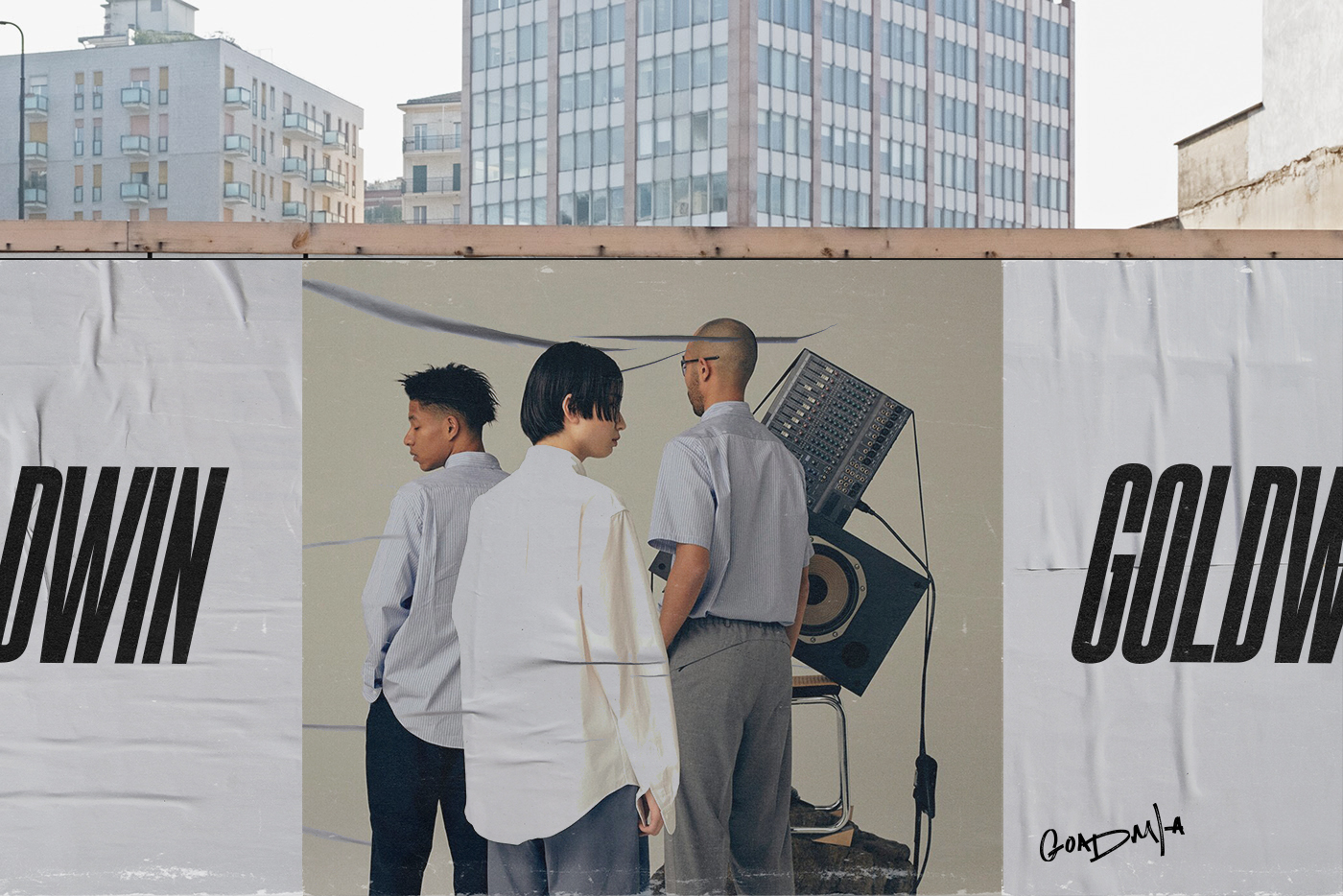 Goldwin INC. — Изображение №6 — Брендинг на Dprofile