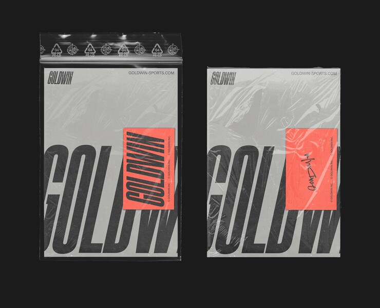 Goldwin INC. — Брендинг на Dprofile