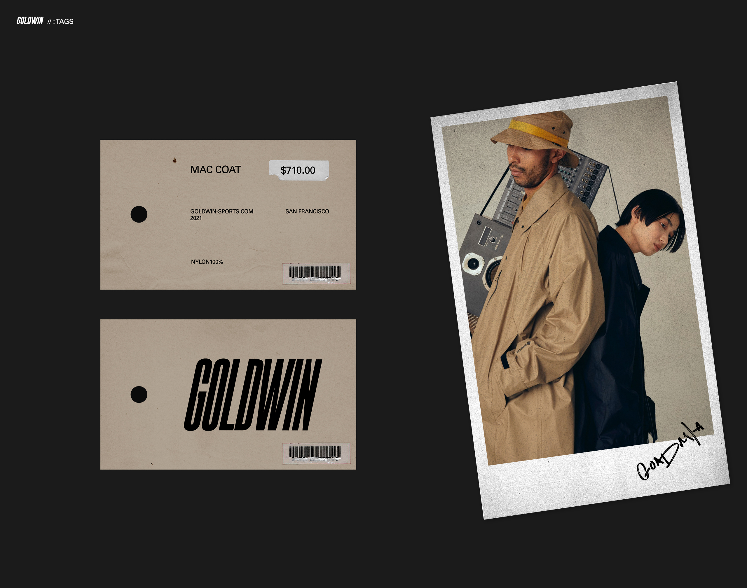 Goldwin INC. — Изображение №14 — Брендинг на Dprofile