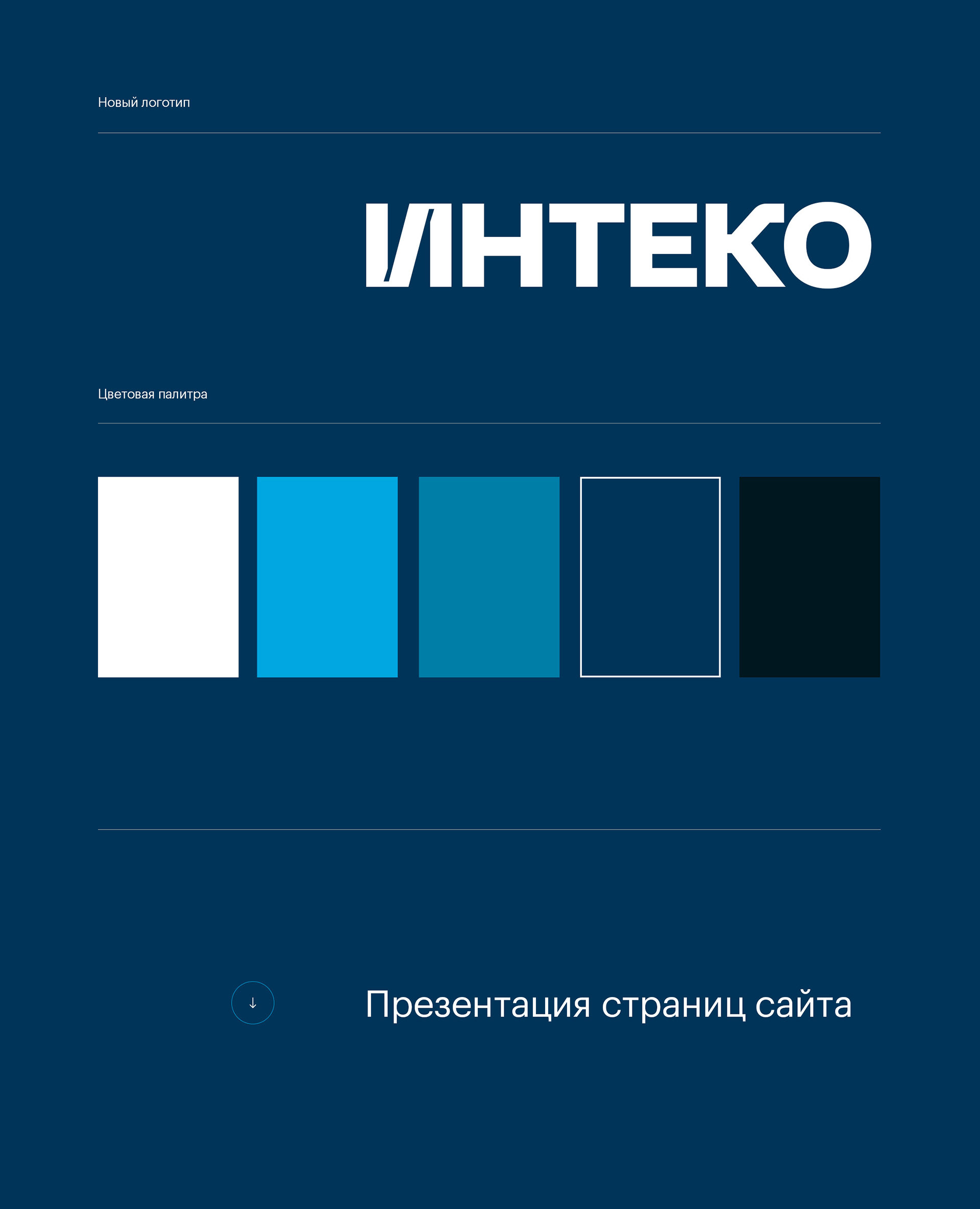 ИНТЕКО — Изображение №5 — Интерфейсы, Брендинг на Dprofile