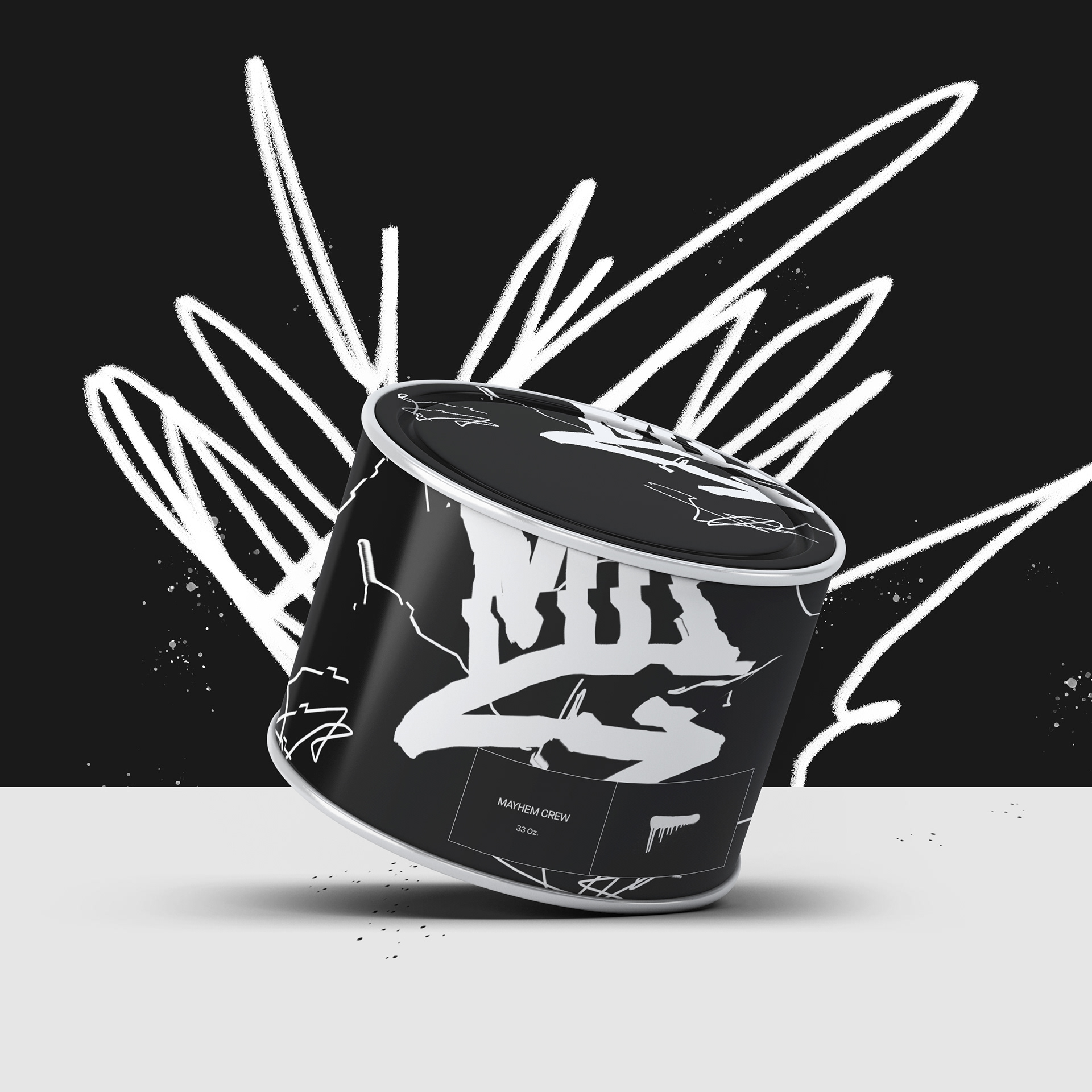Mayhem Crew ® - Assist for Artist — Изображение №9 — Брендинг, Графика на Dprofile