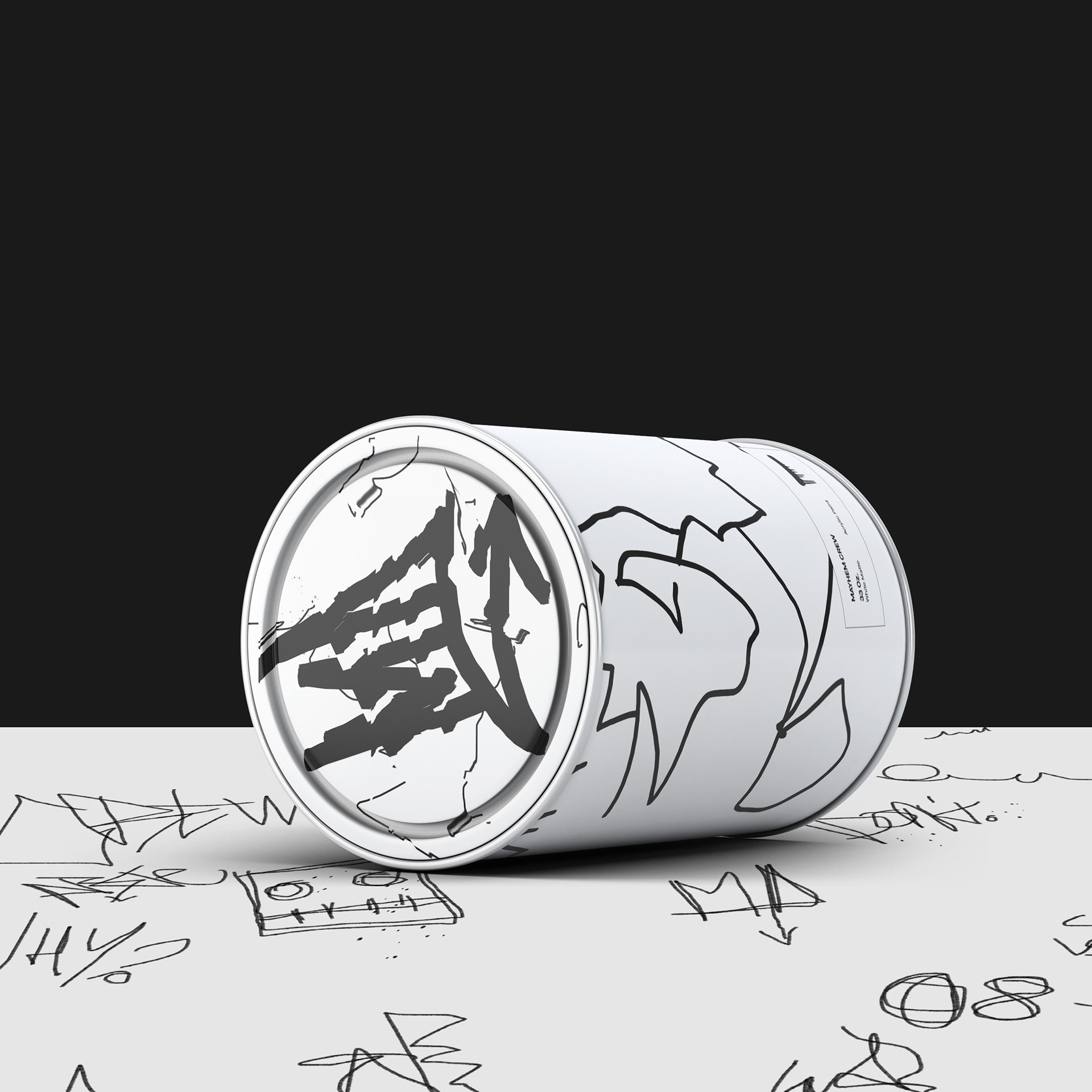 Mayhem Crew ® - Assist for Artist — Изображение №19 — Брендинг, Графика на Dprofile