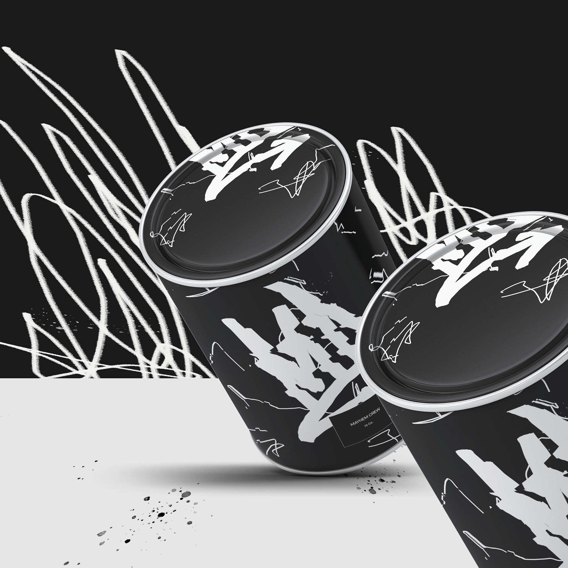 Mayhem Crew ® - Assist for Artist — Изображение №21 — Брендинг, Графика на Dprofile