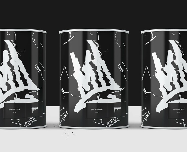 Mayhem Crew ® - Assist for Artist — Брендинг, Графика на Dprofile