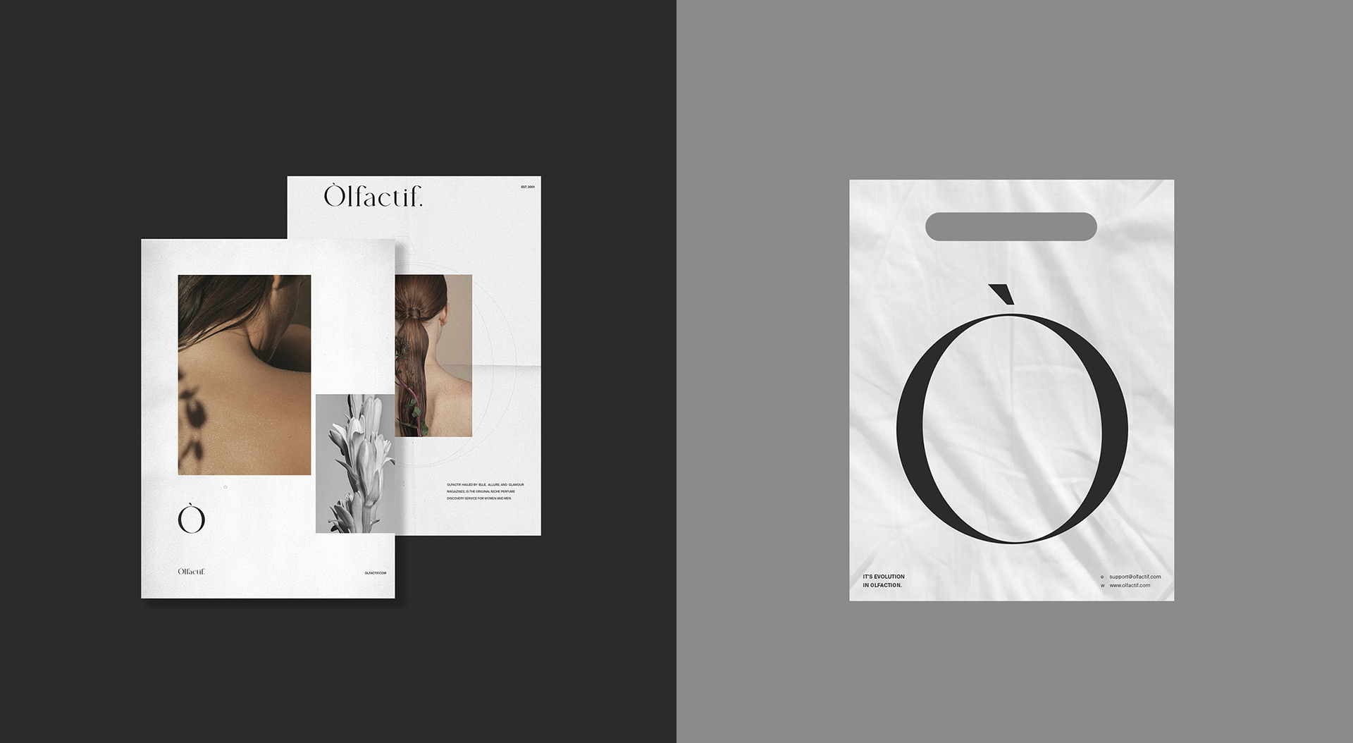 Olfactif — Изображение №6 — Интерфейсы, Брендинг на Dprofile
