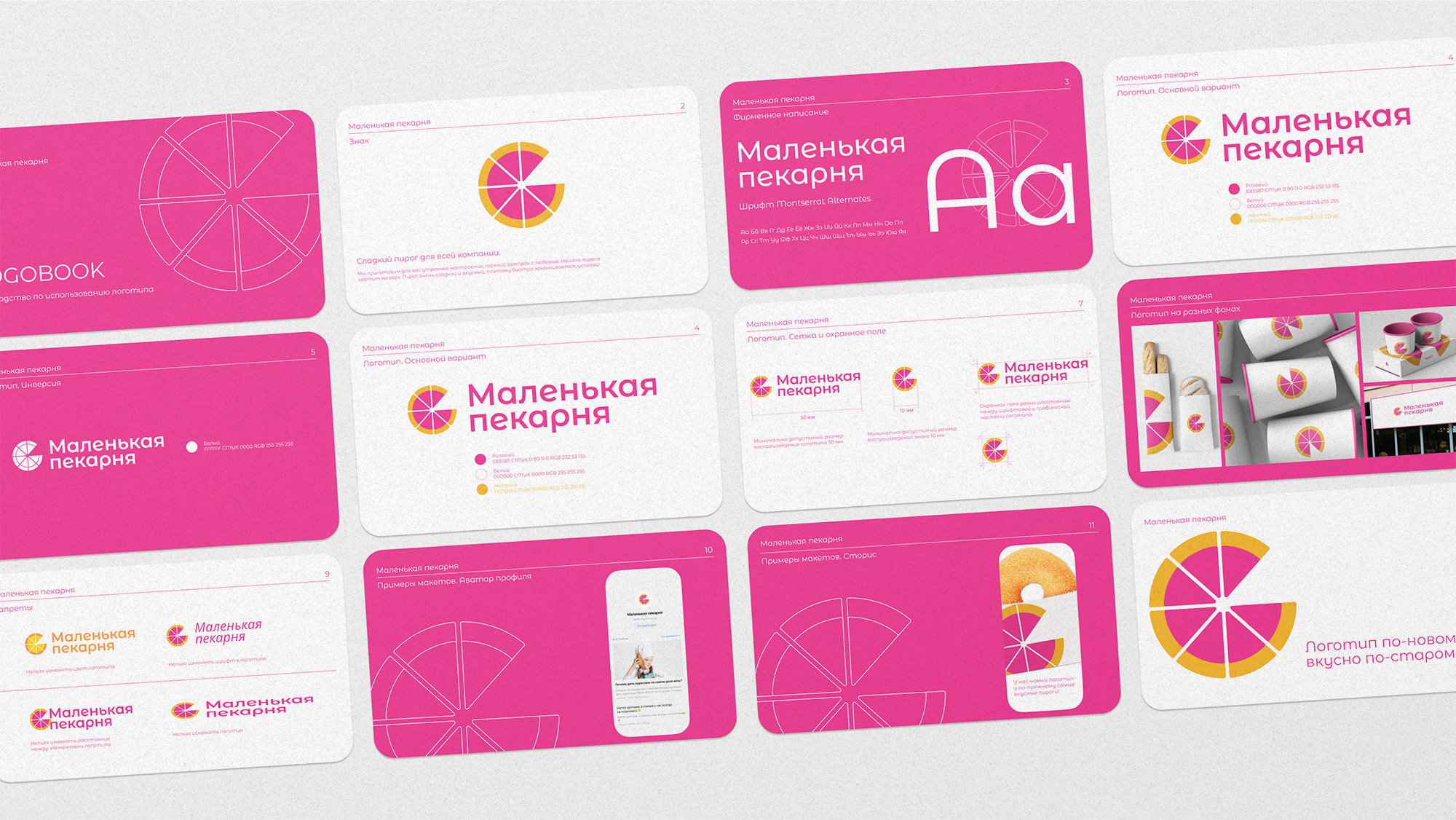 Новый логотип для сети кафе — Изображение №16 — Брендинг на Dprofile