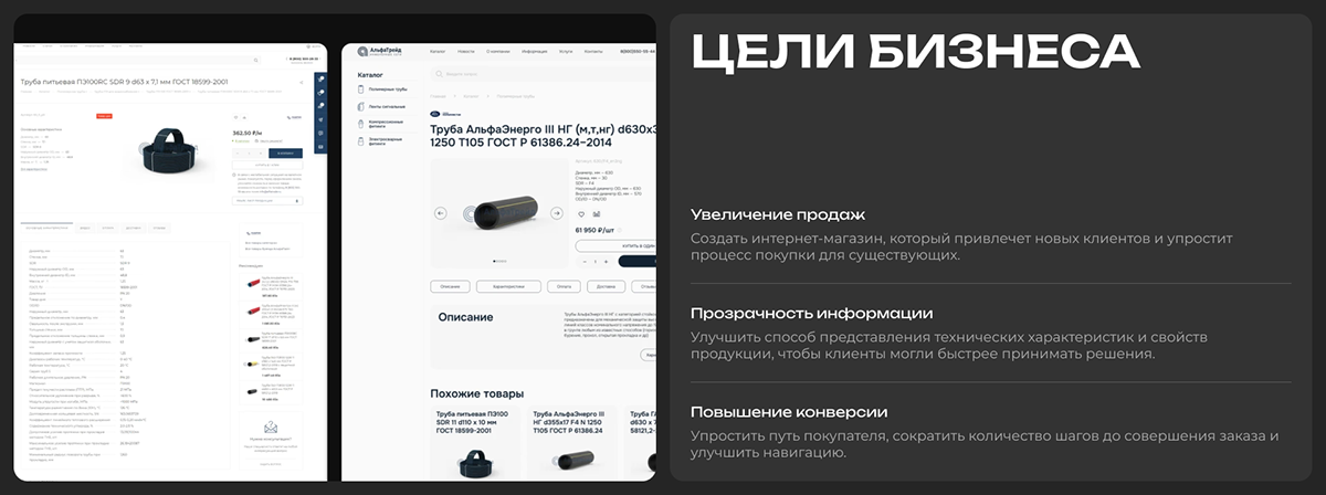 Alfatrade | E-commerce design — Изображение №2 — Интерфейсы на Dprofile