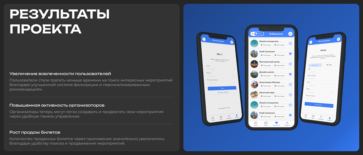 MLCity | Mobile app design — Изображение №9 — Интерфейсы на Dprofile