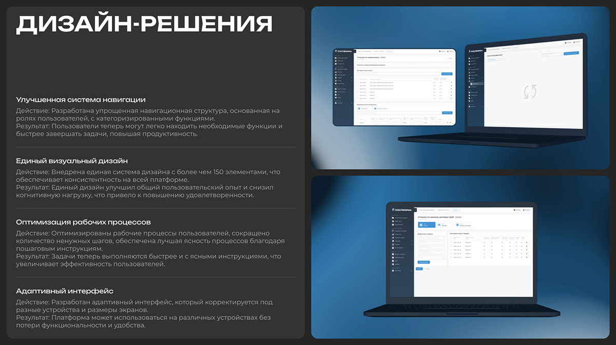 Fulfillment | Web-service design — Изображение №7 — Интерфейсы на Dprofile