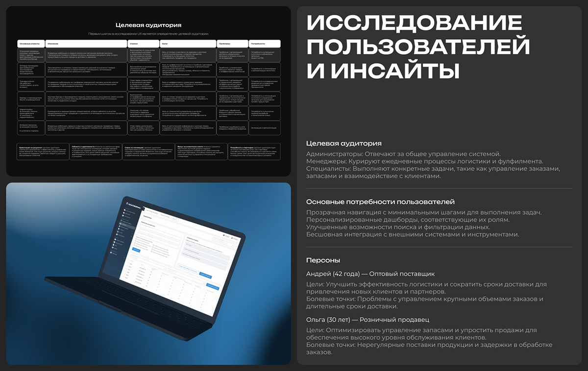 Fulfillment | Web-service design — Изображение №6 — Интерфейсы на Dprofile