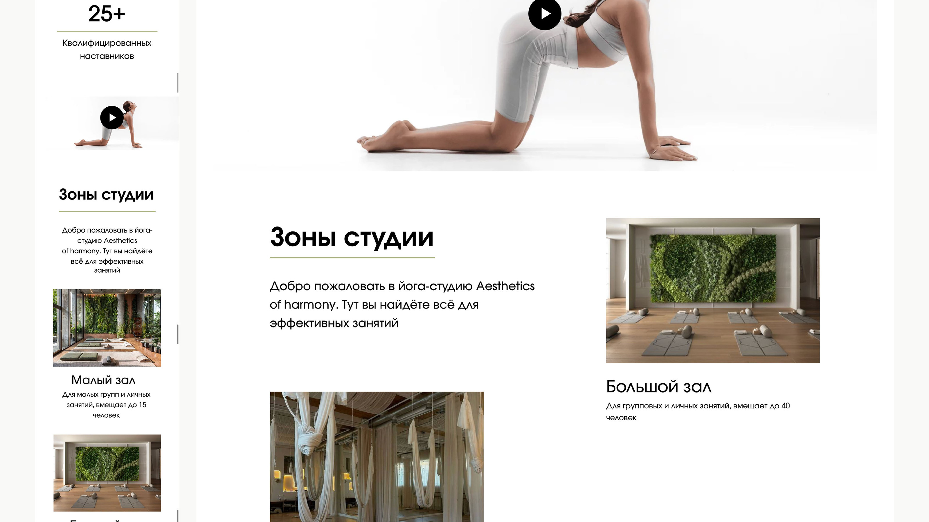Aesthetics of harmony — Изображение №7 — Брендинг на Dprofile
