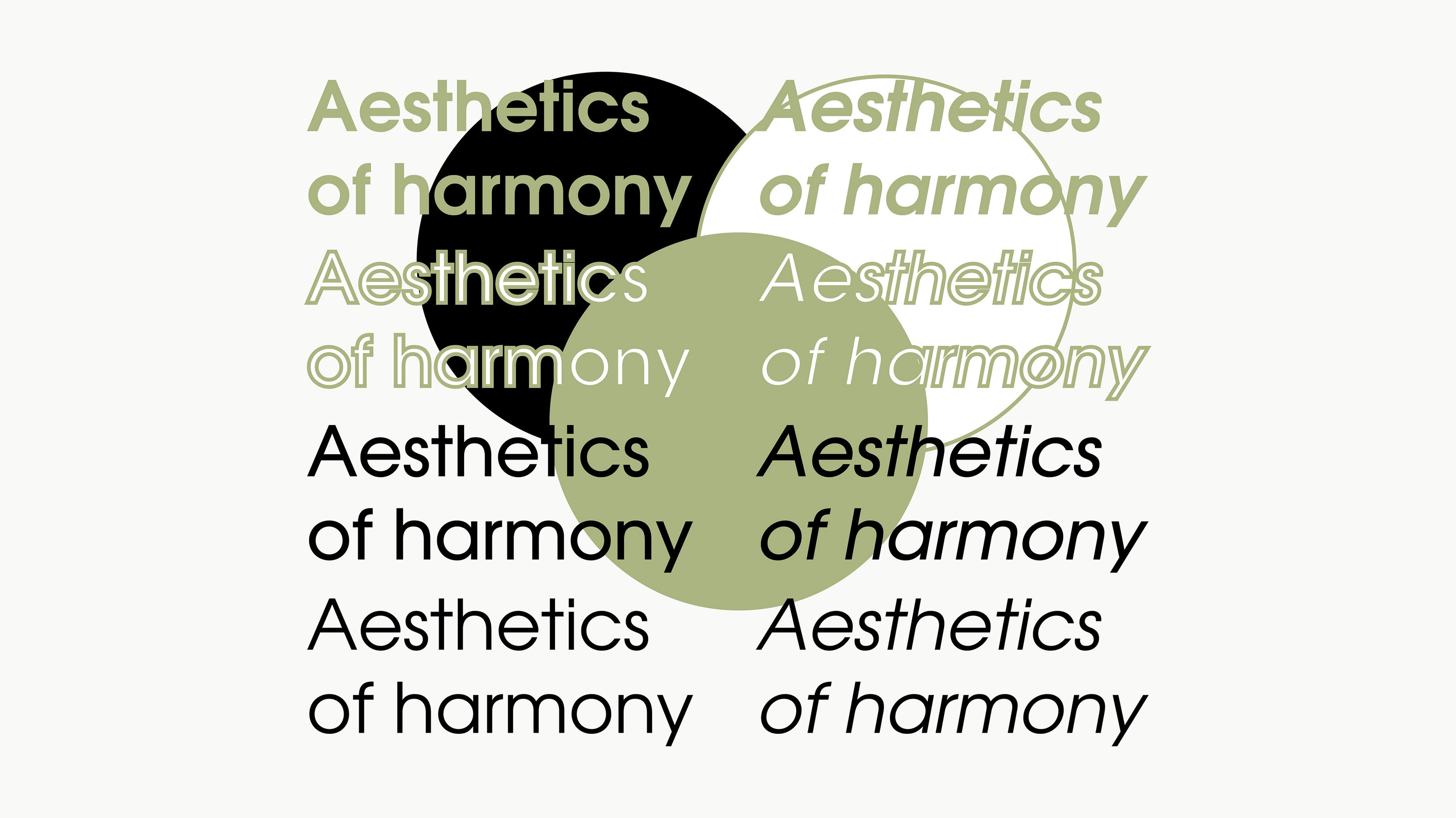 Aesthetics of harmony — Изображение №4 — Брендинг на Dprofile