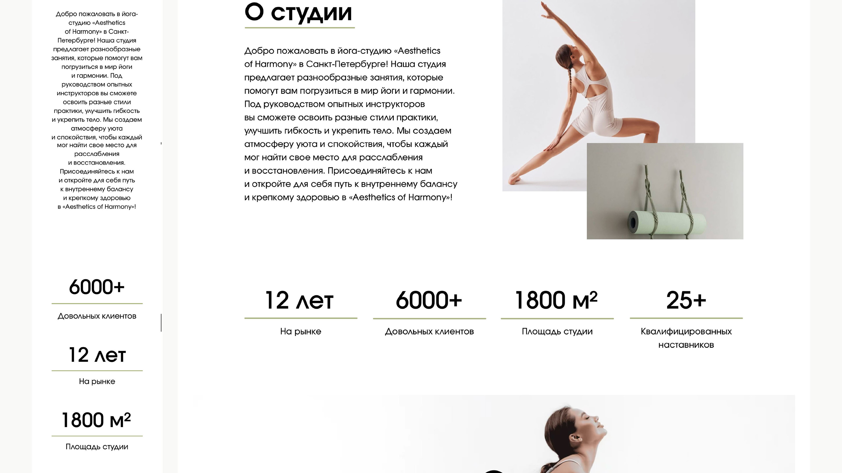 Aesthetics of harmony — Изображение №6 — Брендинг на Dprofile