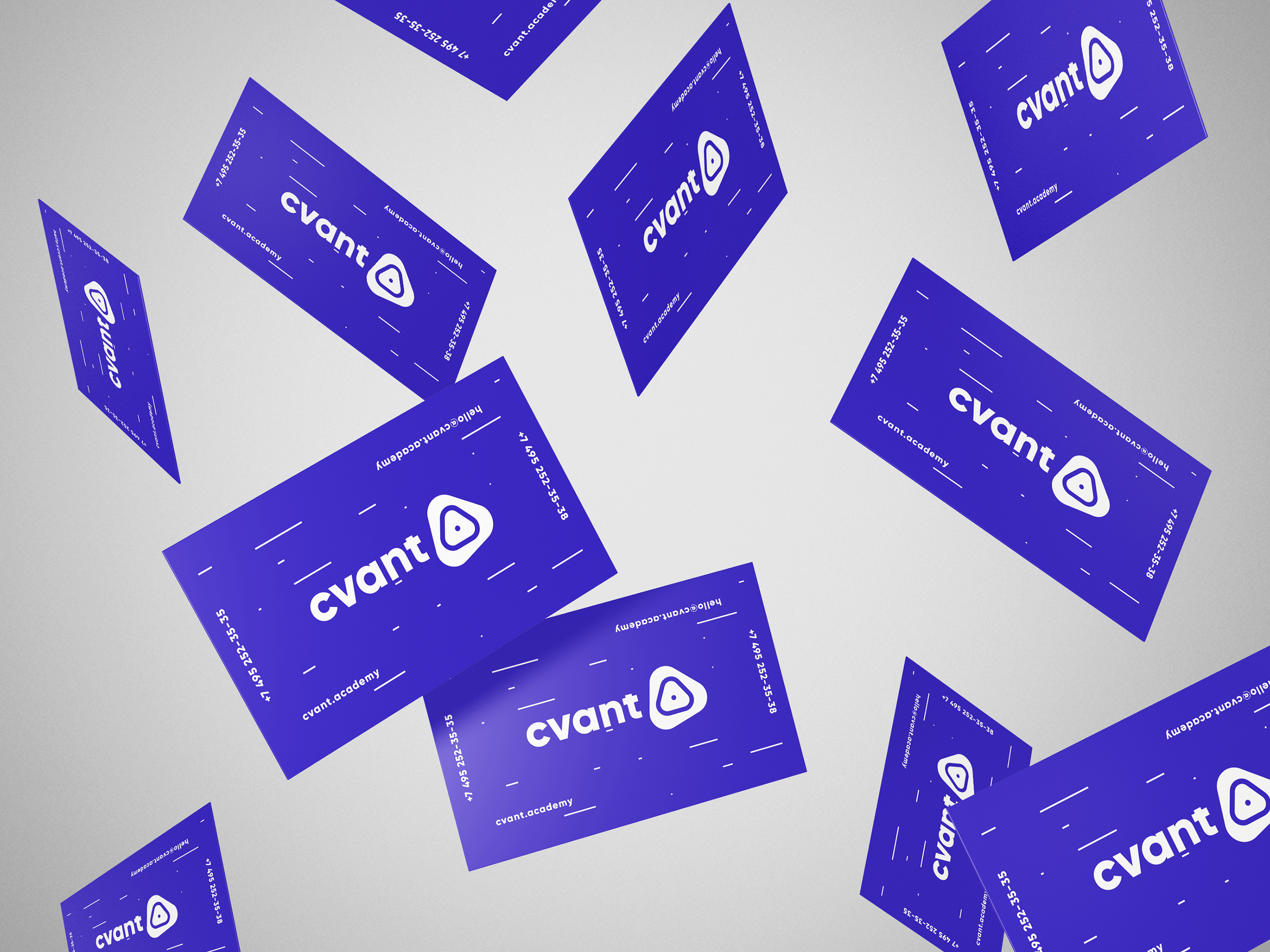 CVANT Academy — Изображение №11 — Брендинг, Графика, Маркетинг на Dprofile