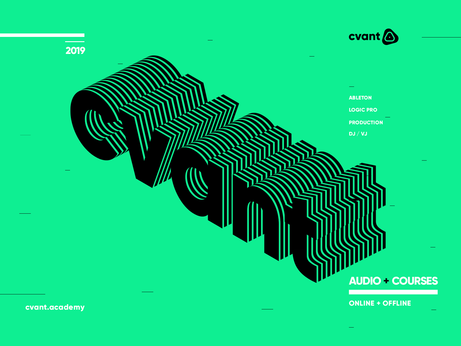 CVANT Academy — Изображение №14 — Брендинг, Графика, Маркетинг на Dprofile