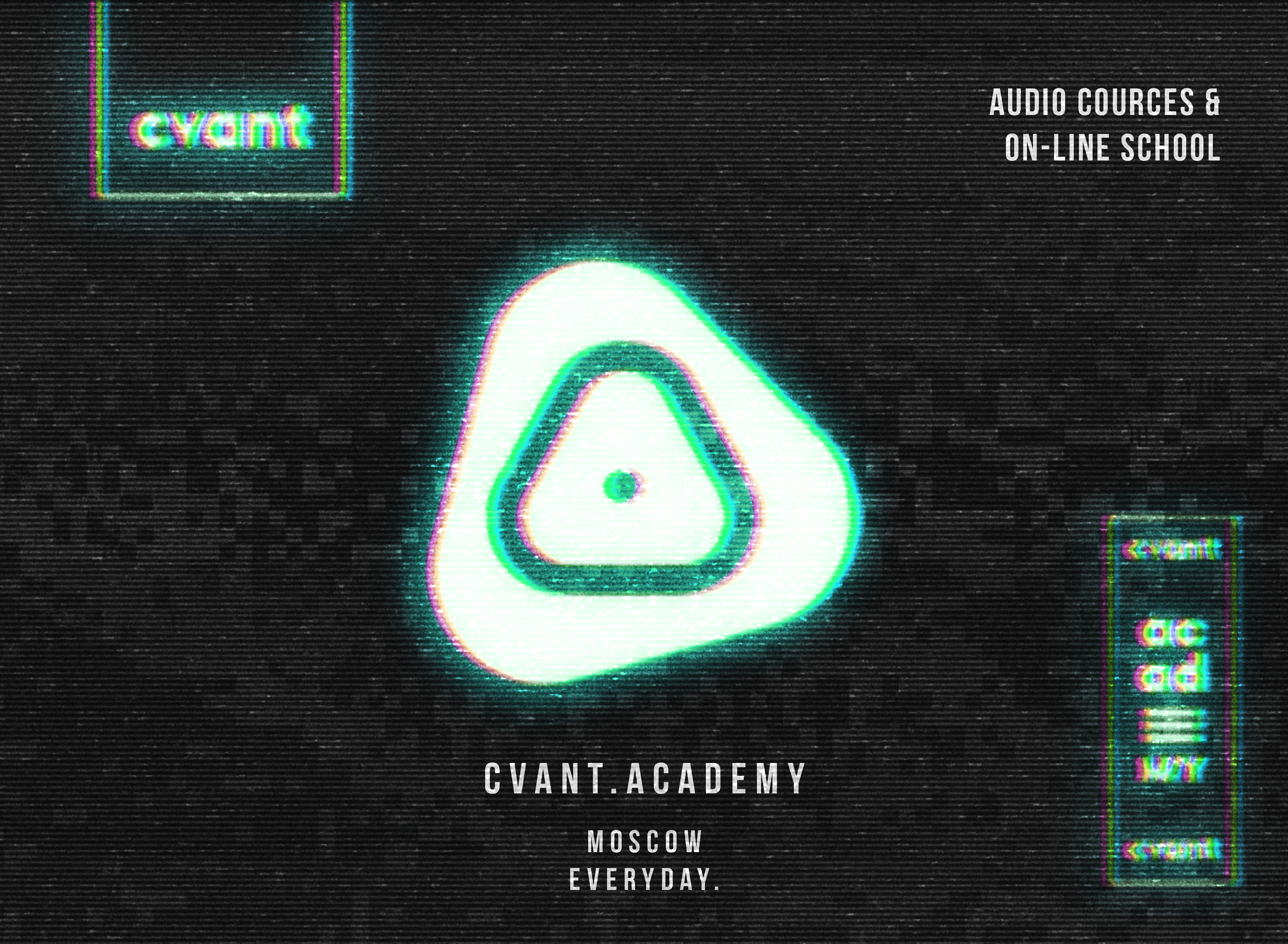 CVANT Academy — Изображение №18 — Брендинг, Графика, Маркетинг на Dprofile