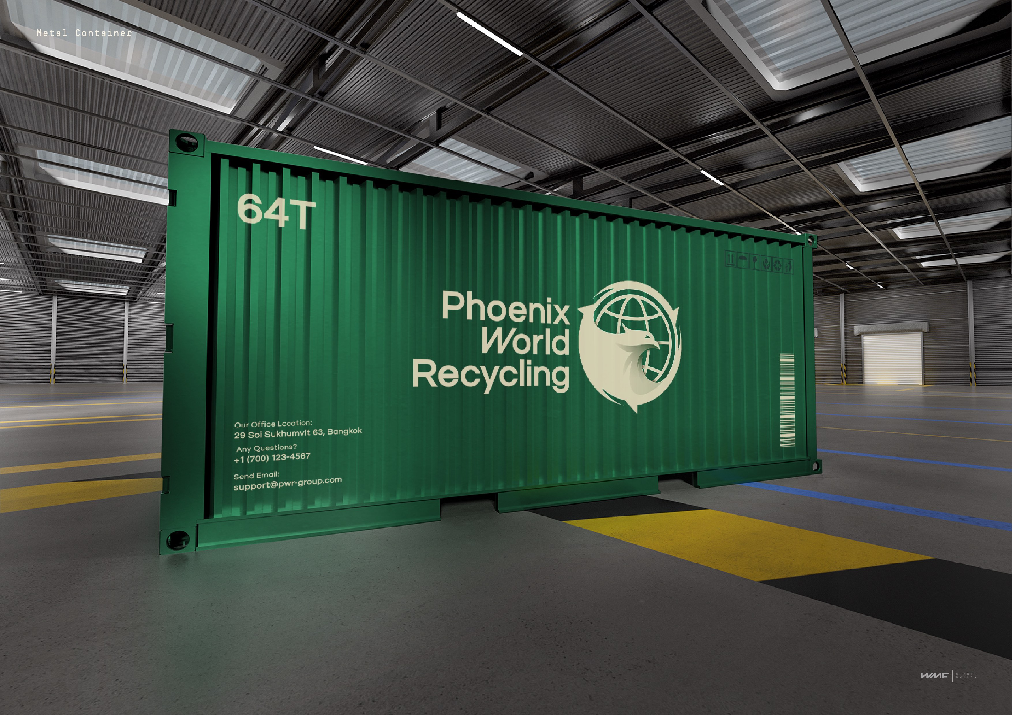 Phoenix World Recycling — Изображение №18 — Брендинг, Маркетинг на Dprofile