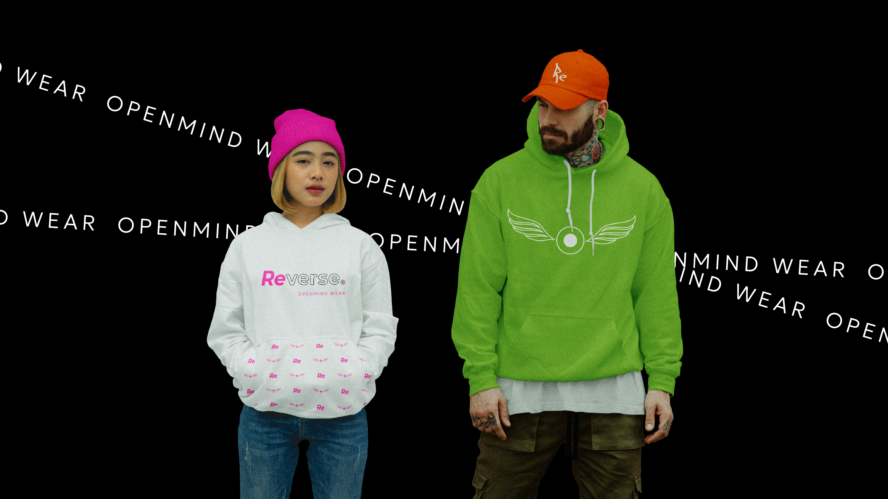 Reverse | Identity for clothes brand | Фирменный стиль — Изображение №9 — Брендинг, Графика на Dprofile
