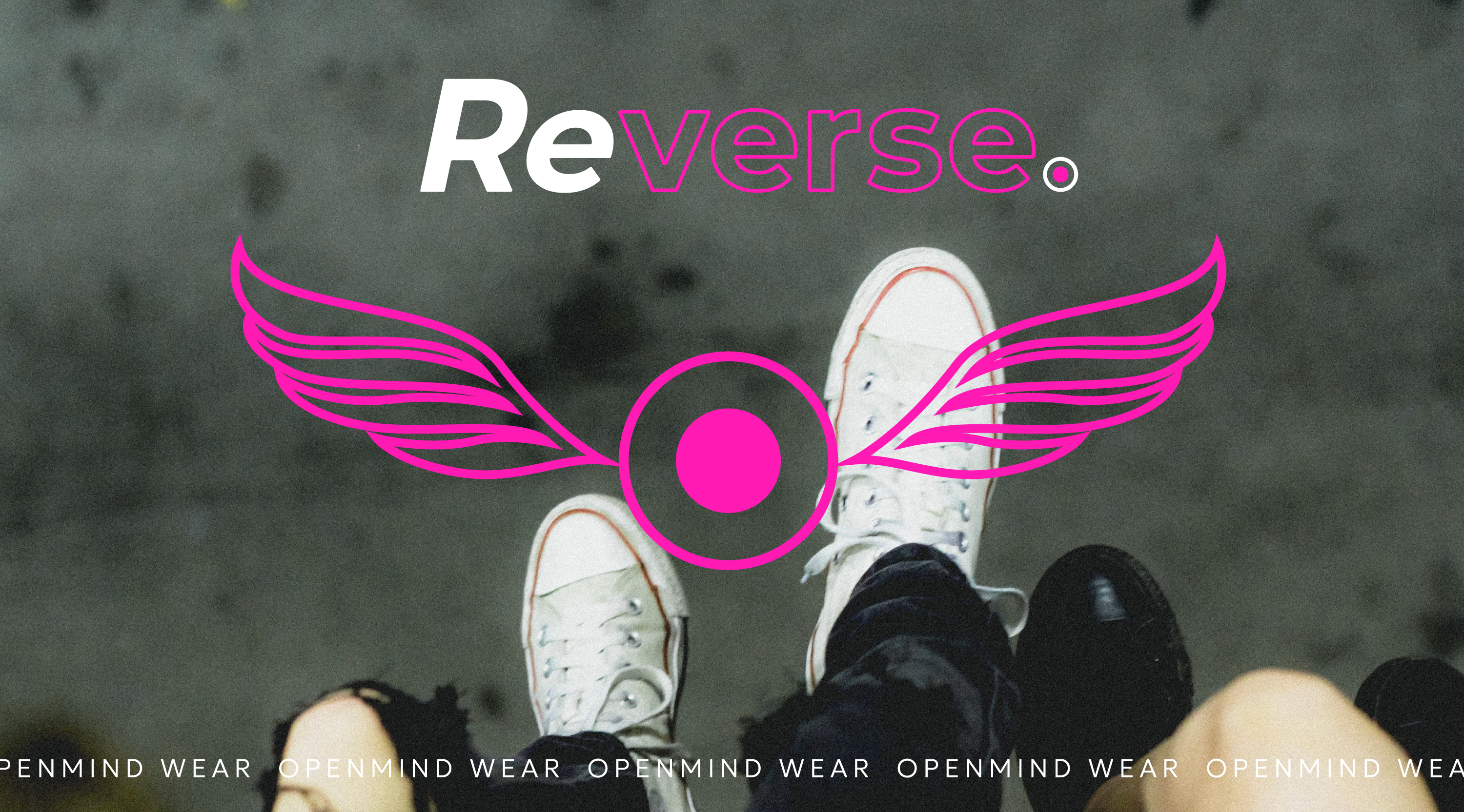 Reverse | Identity for clothes brand | Фирменный стиль — Изображение №1 — Брендинг, Графика на Dprofile