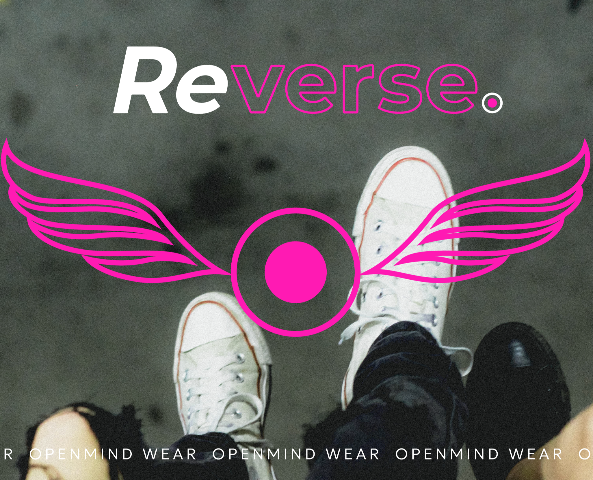 Reverse | Identity for clothes brand | Фирменный стиль на Dprofile