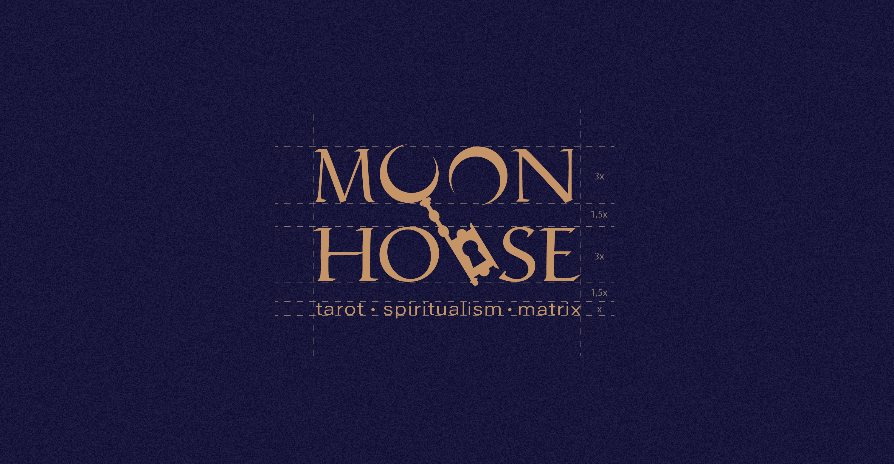 MOON HOUSE | logo and identity — Изображение №4 — Брендинг, Графика на Dprofile