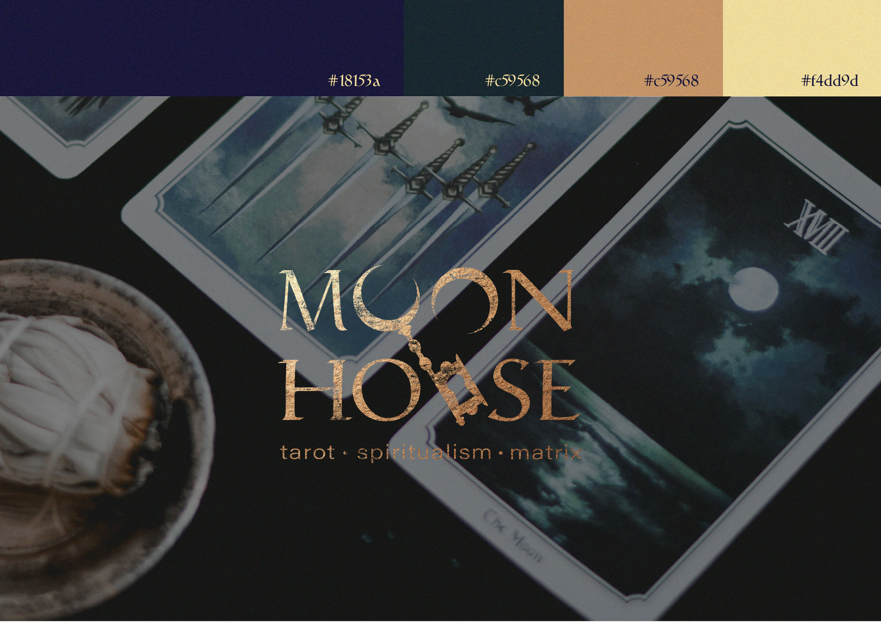 MOON HOUSE | logo and identity — Изображение №2 — Брендинг, Графика на Dprofile