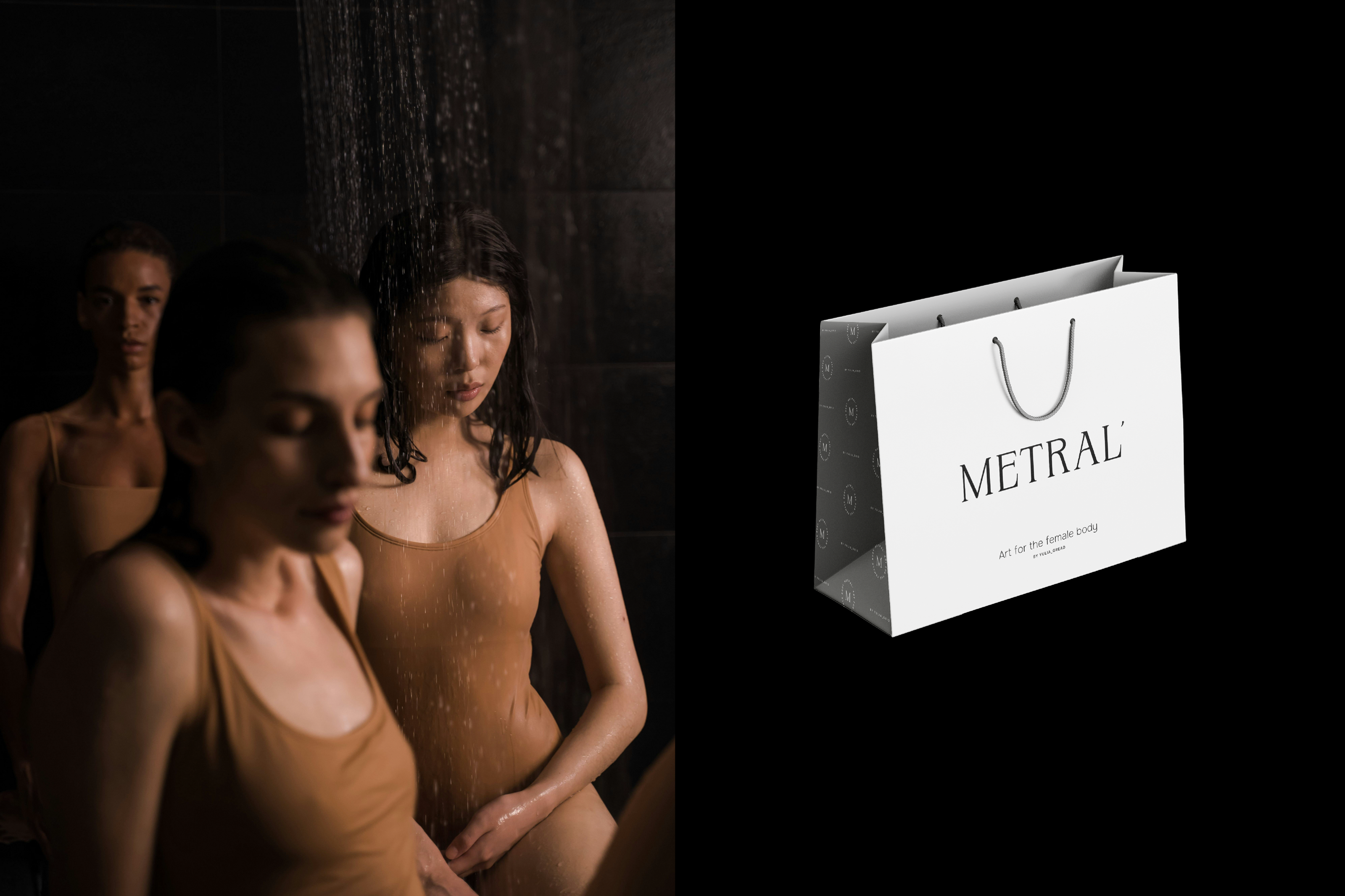 METRAL' / VISUAL IDENTITY / Swimsuits brand — Изображение №12 — Брендинг, Графика на Dprofile