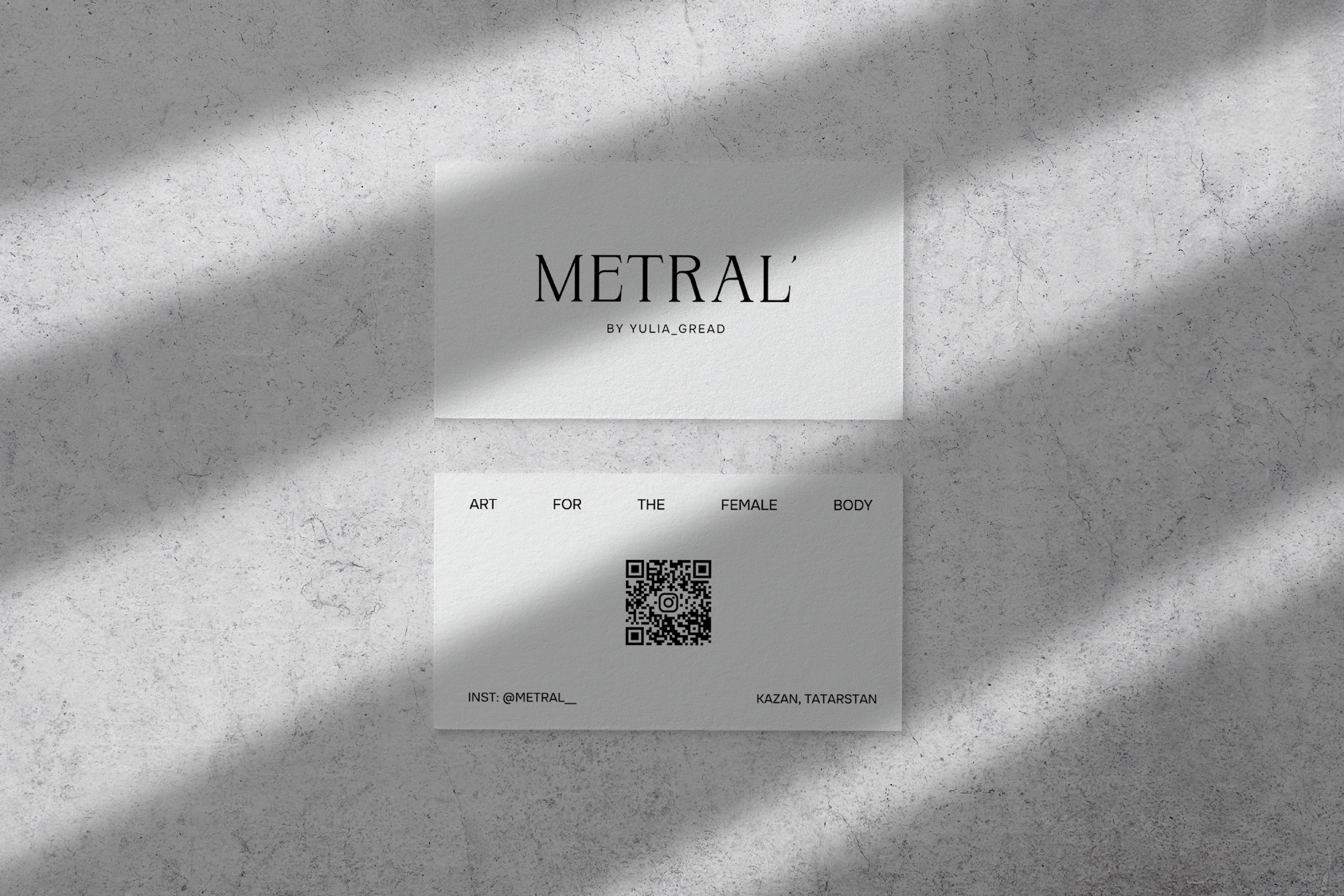METRAL' / VISUAL IDENTITY / Swimsuits brand — Изображение №11 — Брендинг, Графика на Dprofile