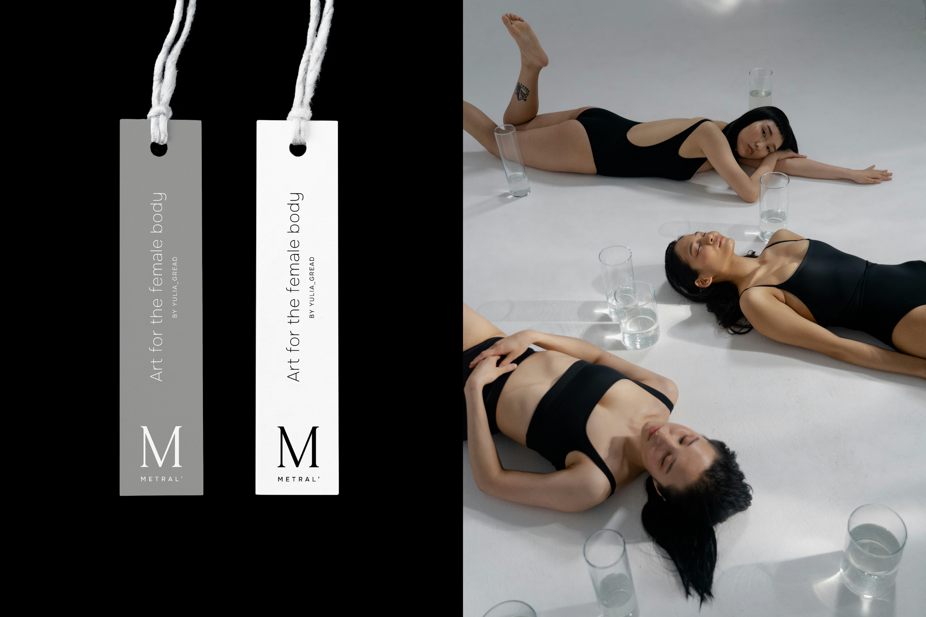 METRAL' / VISUAL IDENTITY / Swimsuits brand — Изображение №14 — Брендинг, Графика на Dprofile