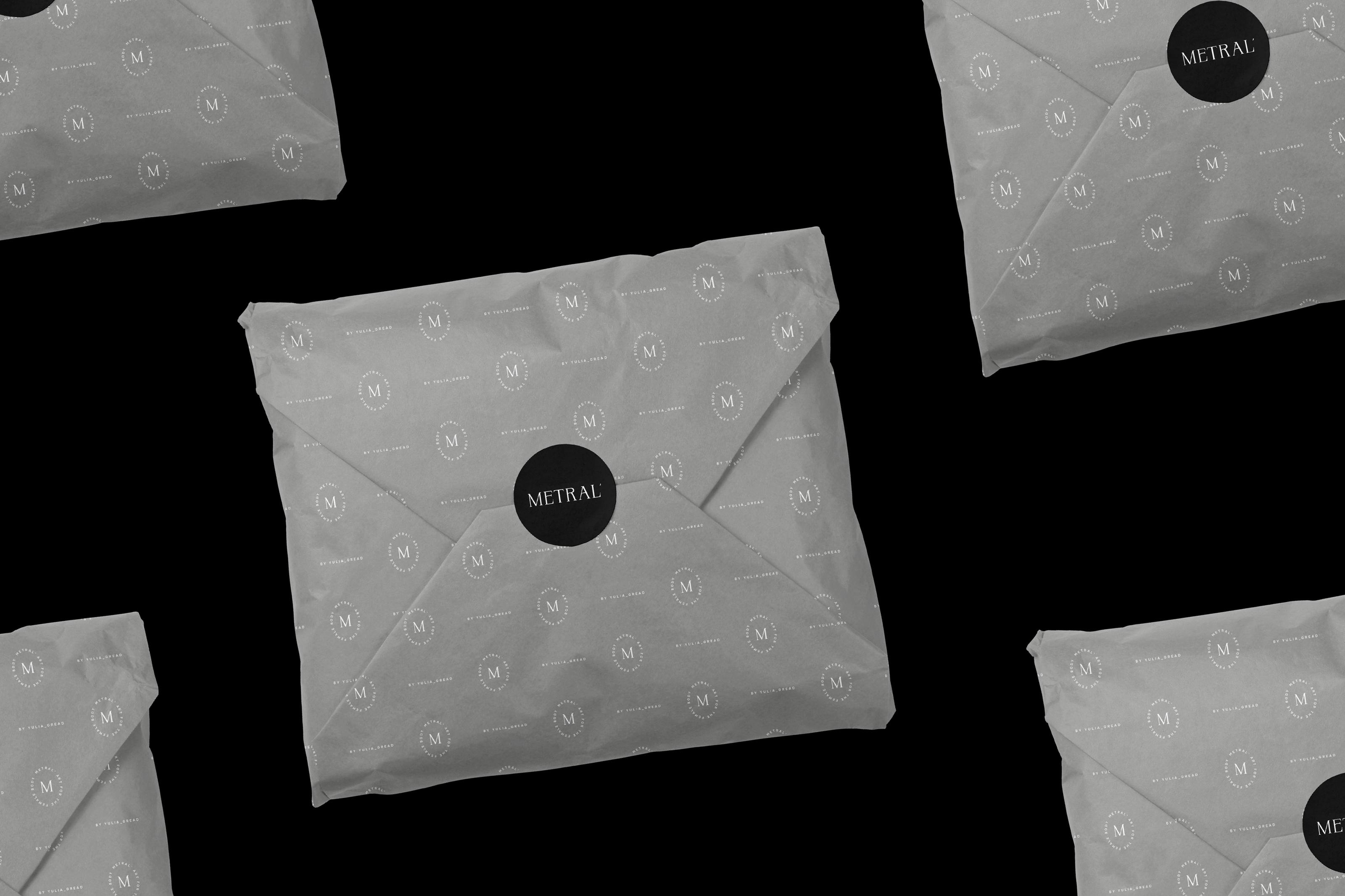 METRAL' / VISUAL IDENTITY / Swimsuits brand — Изображение №10 — Брендинг, Графика на Dprofile