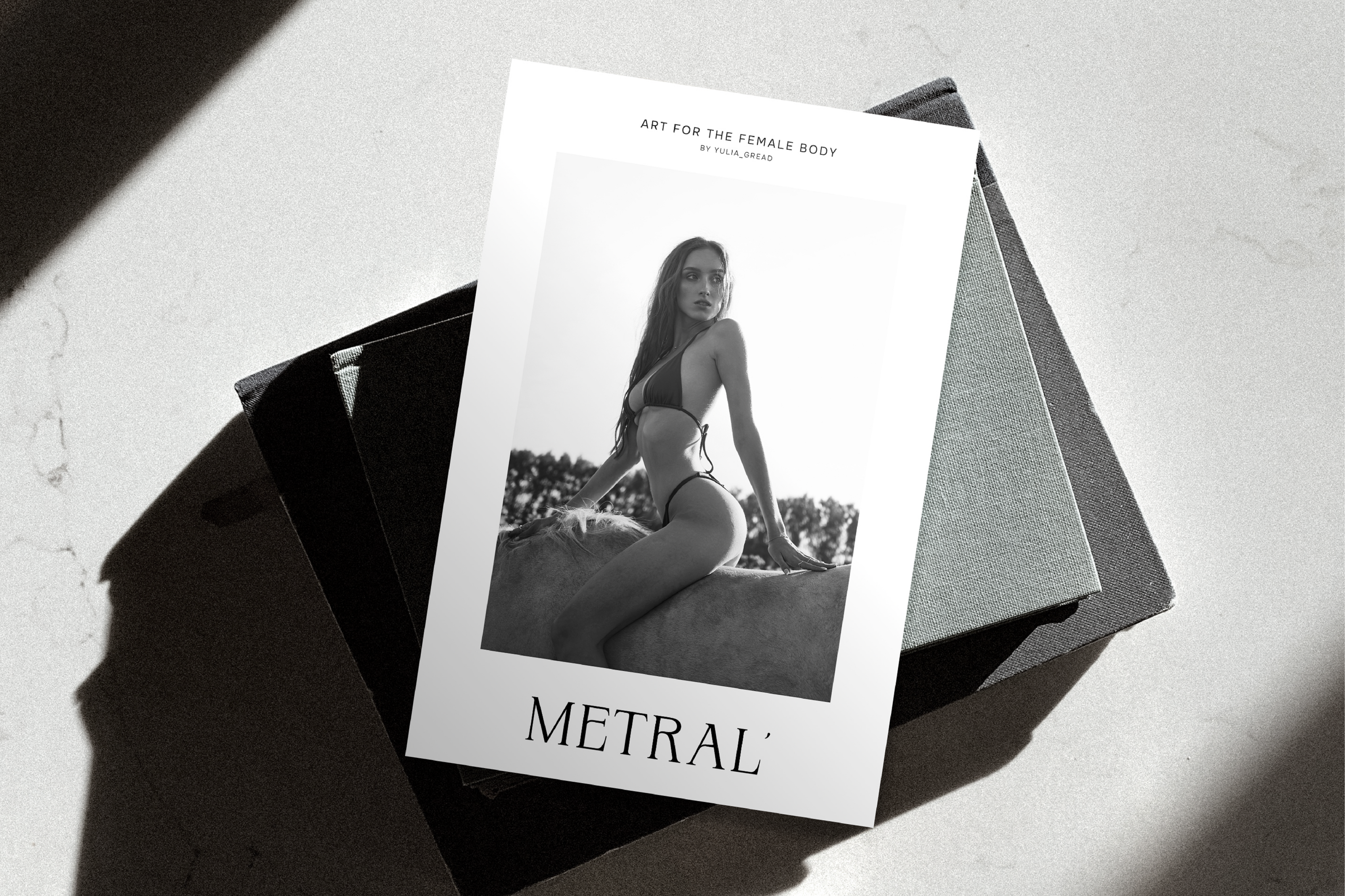 METRAL' / VISUAL IDENTITY / Swimsuits brand — Изображение №8 — Брендинг, Графика на Dprofile